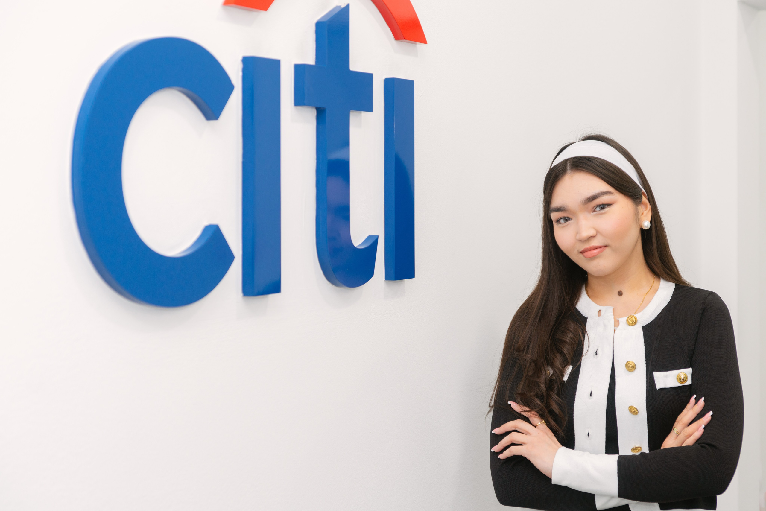 CitiBank. Профессиональная съемка в Алматы