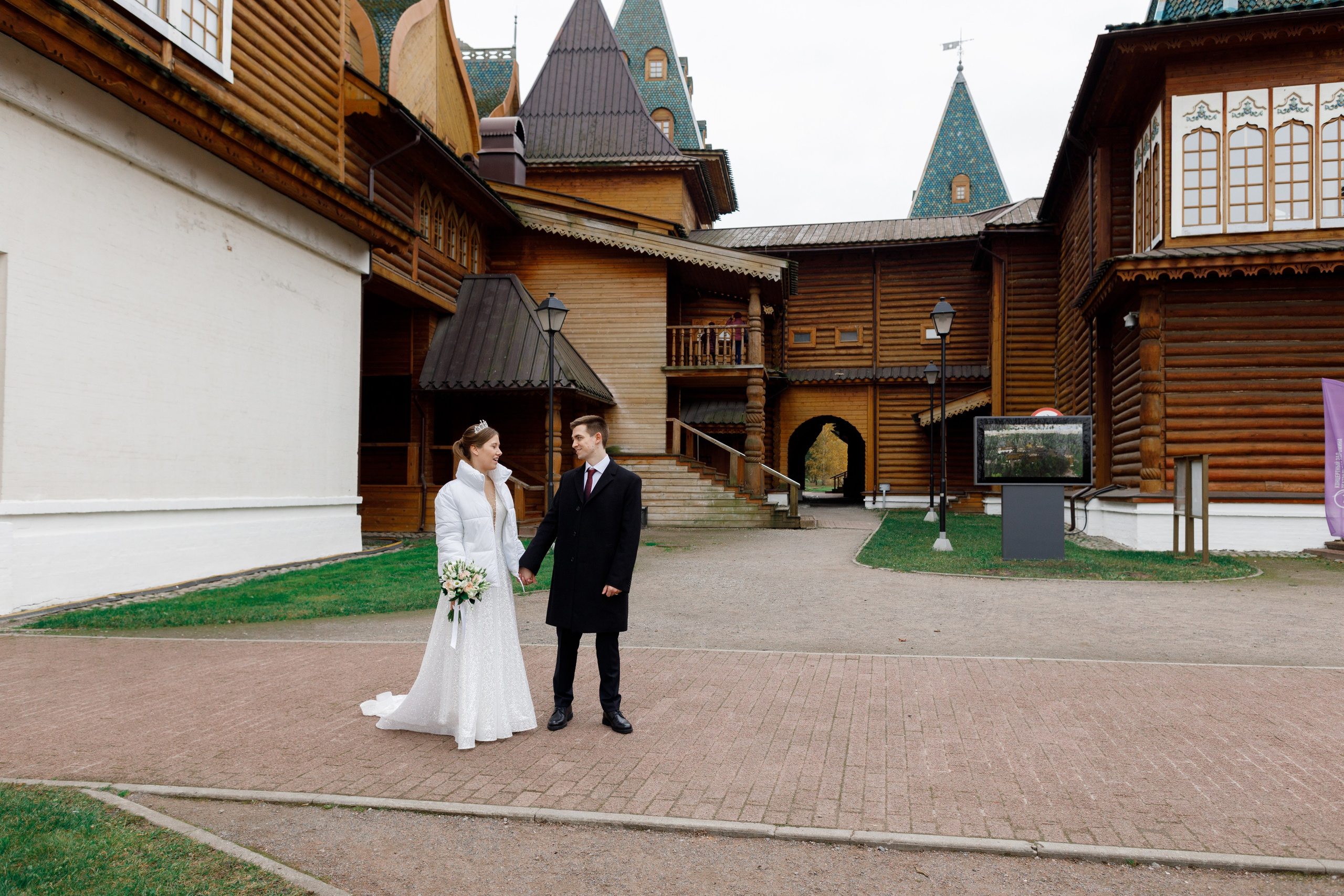 Olga & Adam. Свадебная съёмка в Москве