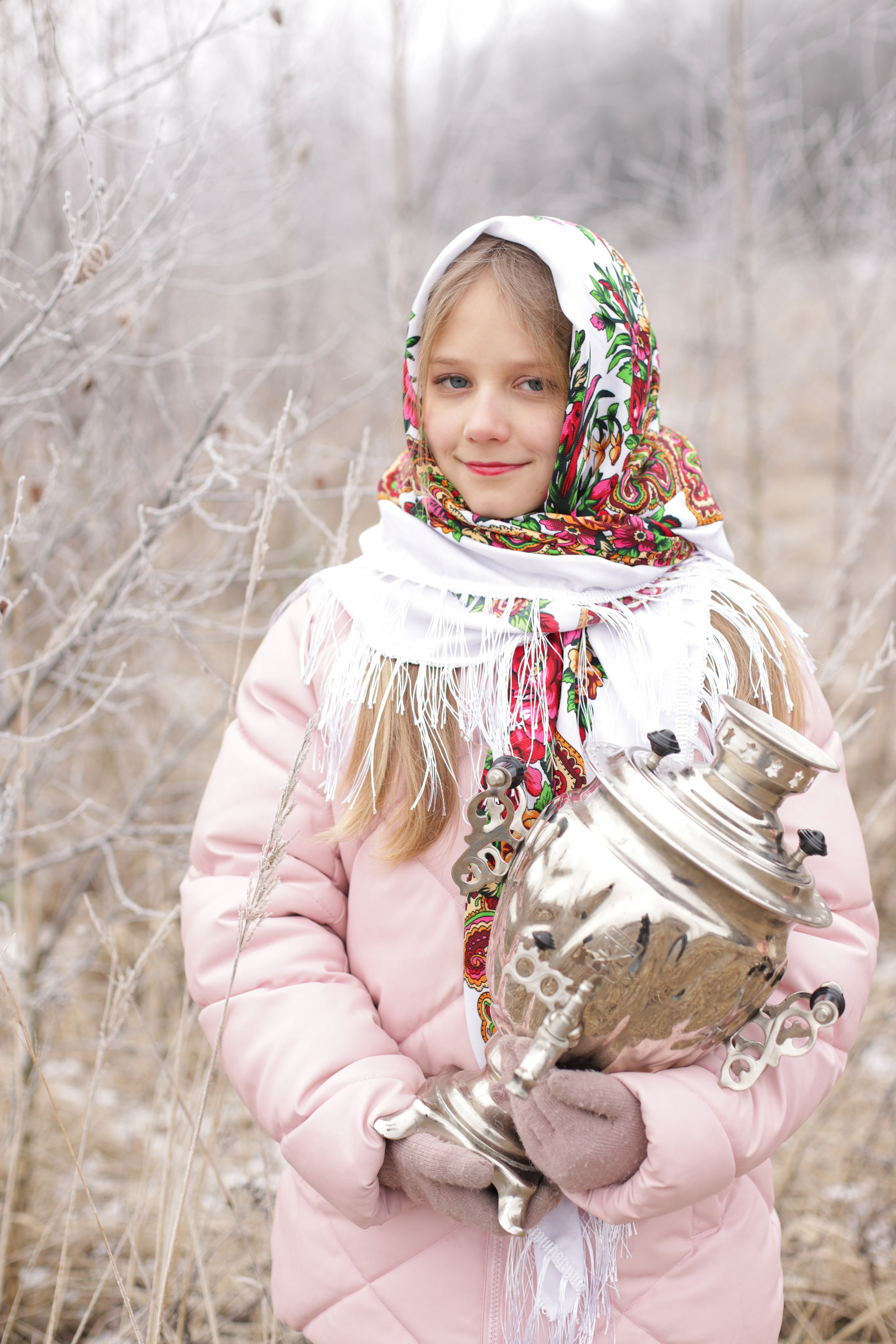 Зимняя сказка для девченок. Диана Николаева — фотограф город Балашиха