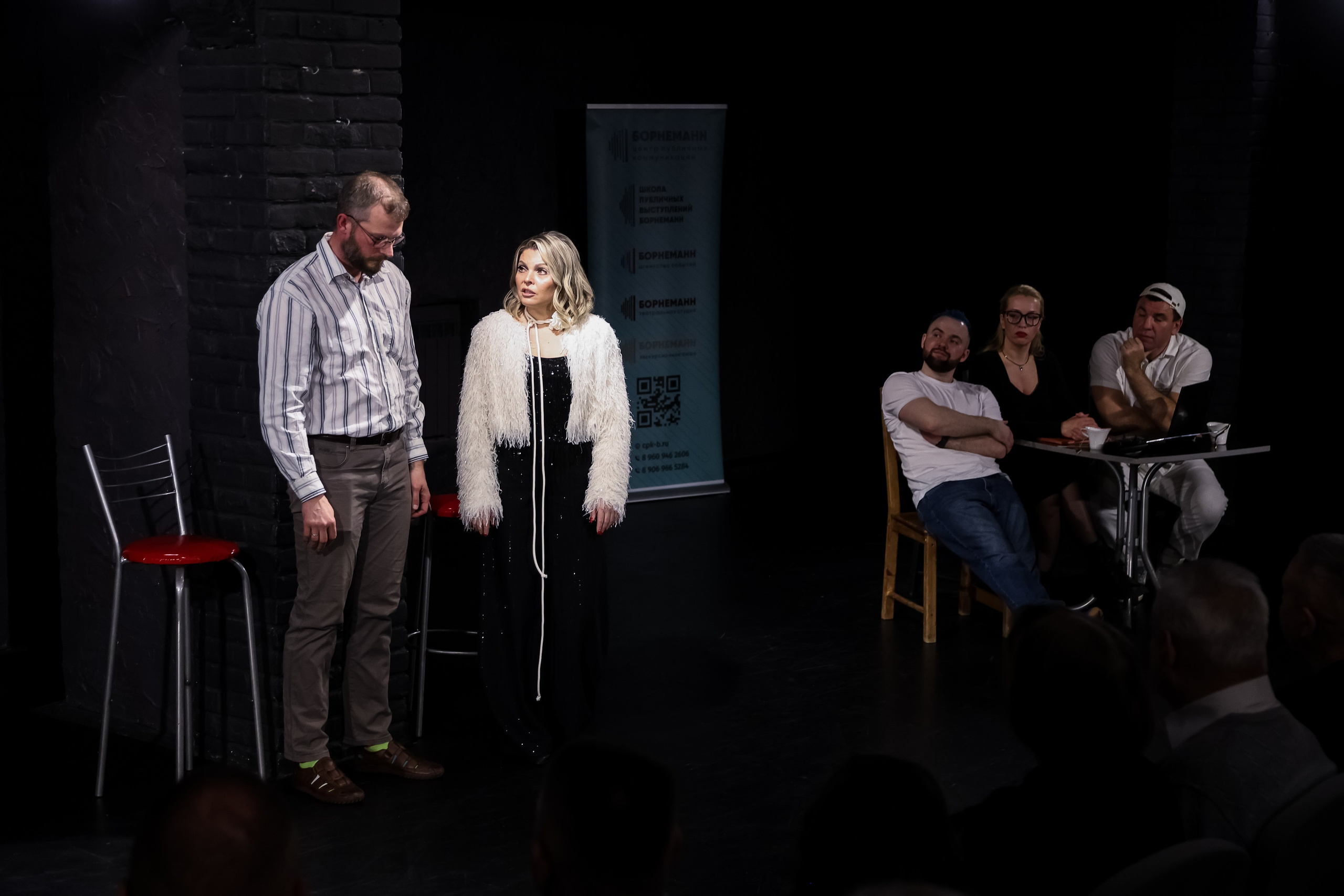 Съемка спектакля Это всё Барнаул. Фотограф в Барнауле Татьяна Чурикова