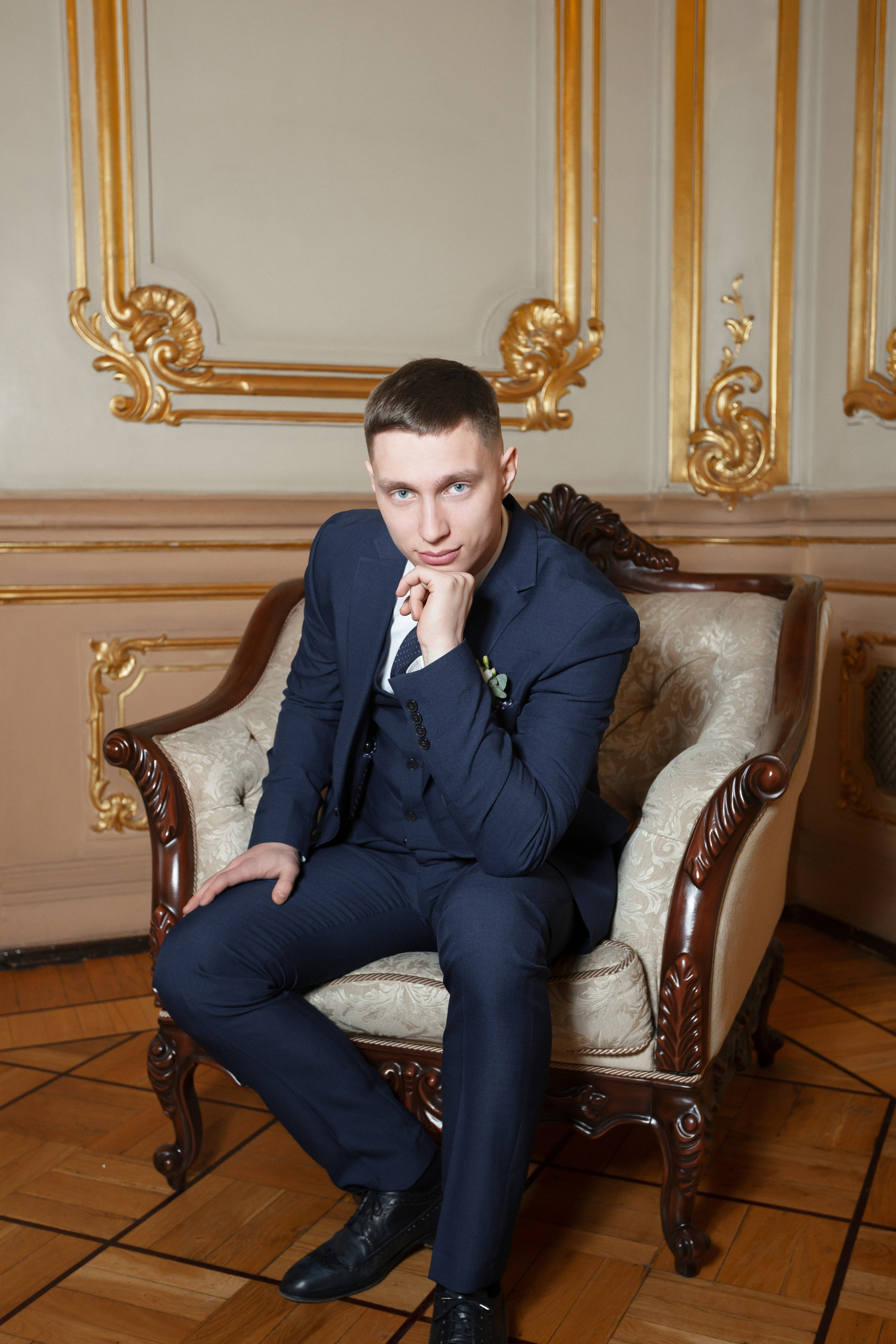 Даниил и Аида. Свадебный и репортажный фотограф в Санкт-Петербурге Николай Голованов