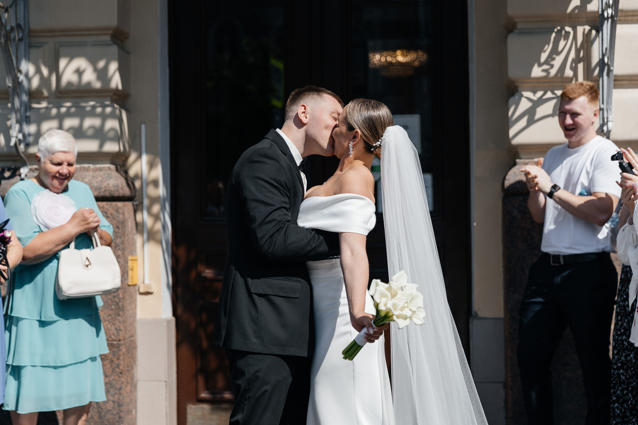 Ярослав и Евгения. Свадебный и репортажный фотограф в Санкт-Петербурге Николай Голованов