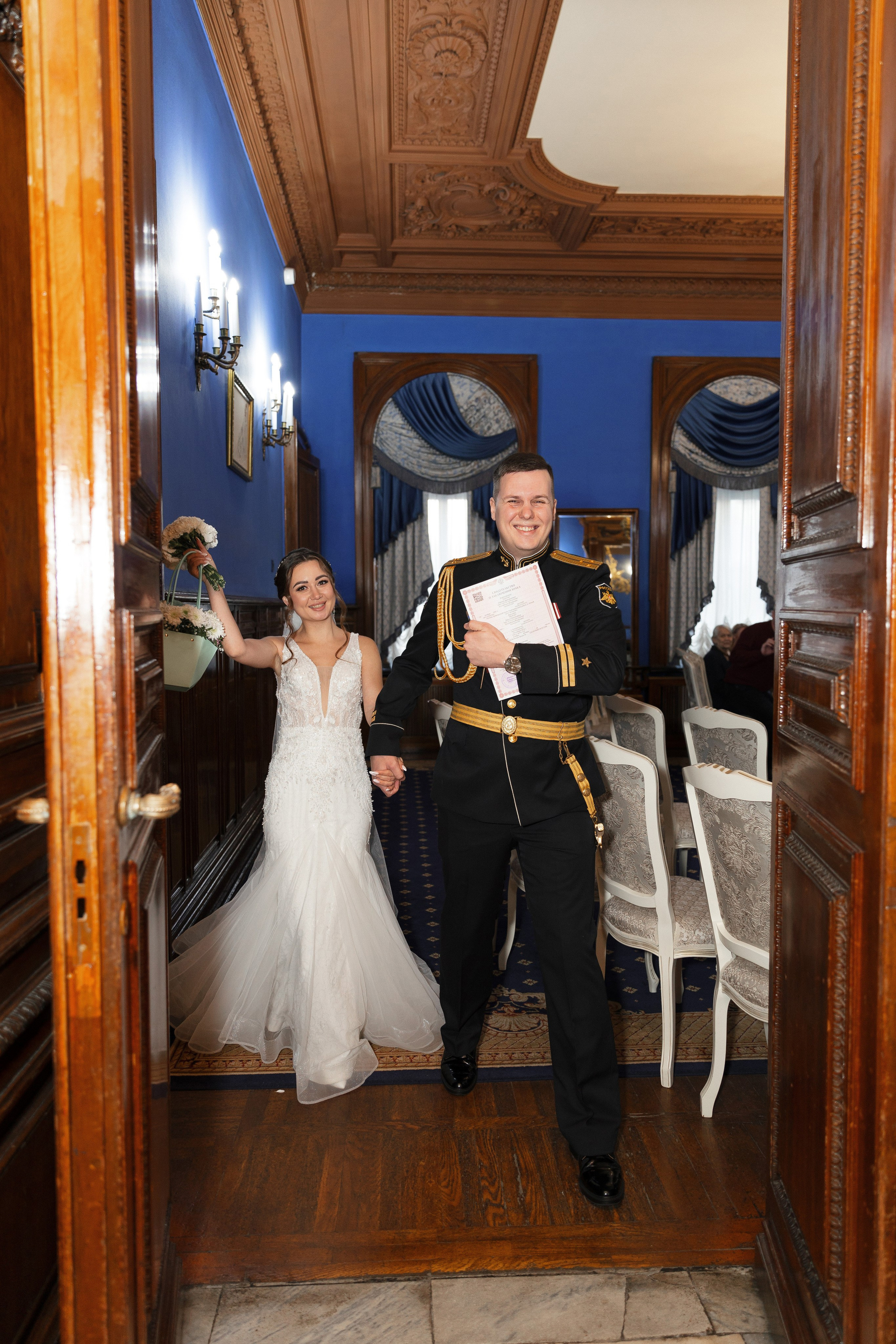 Сергей и Дарья. Свадебный и репортажный фотограф в Санкт-Петербурге Николай Голованов