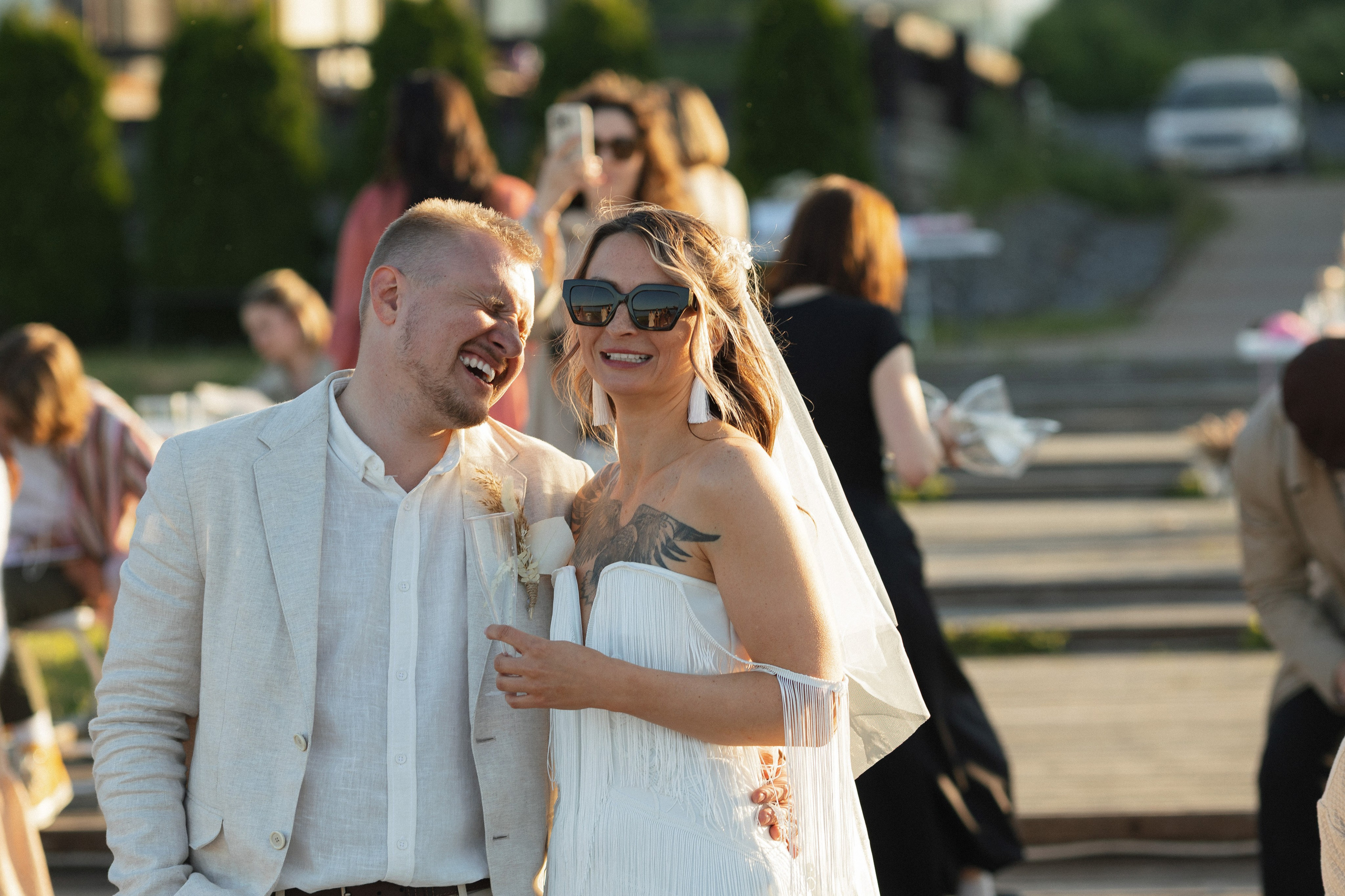 Евгений и Дарья. Свадебный и репортажный фотограф в Санкт-Петербурге Николай Голованов