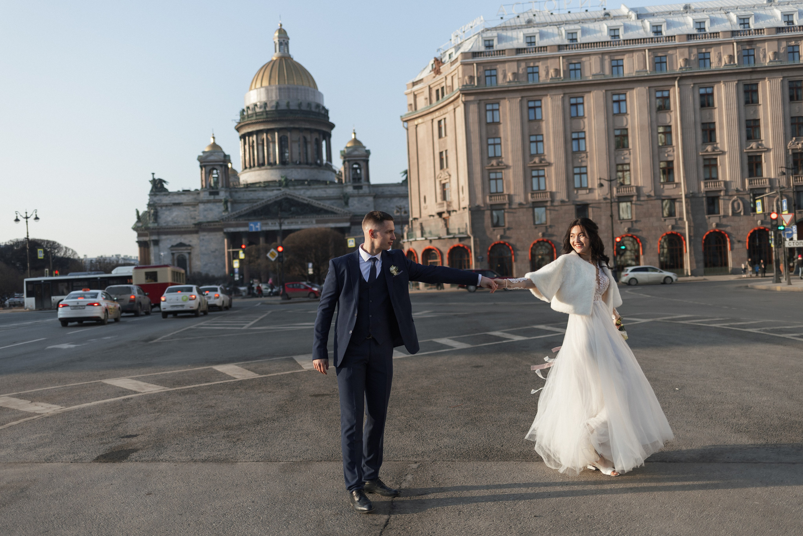 Даниил и Аида. Свадебный и репортажный фотограф в Санкт-Петербурге Николай Голованов