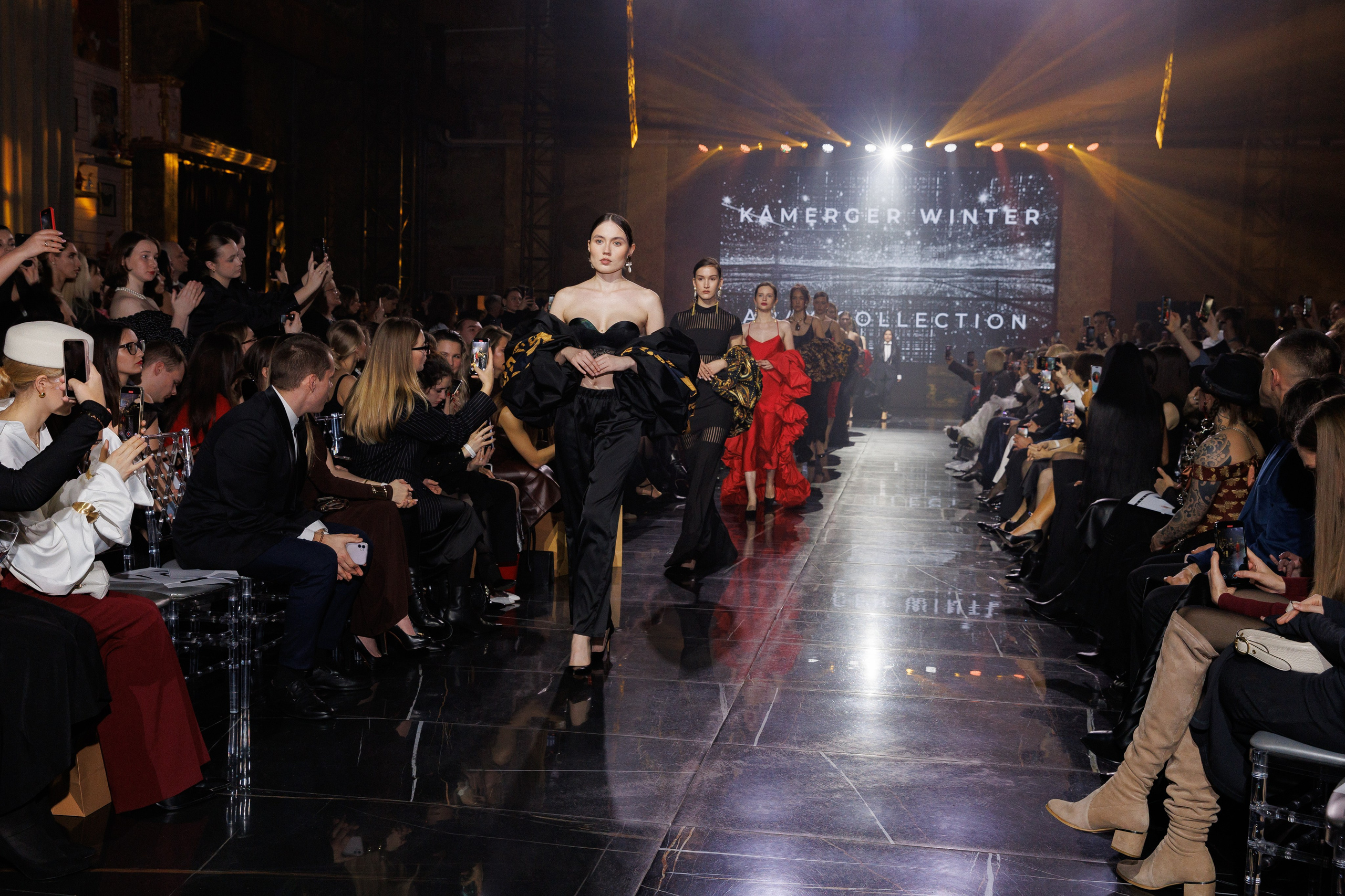 KAMERGER WINTER 2025. Свадебный и репортажный фотограф в Санкт-Петербурге Николай Голованов