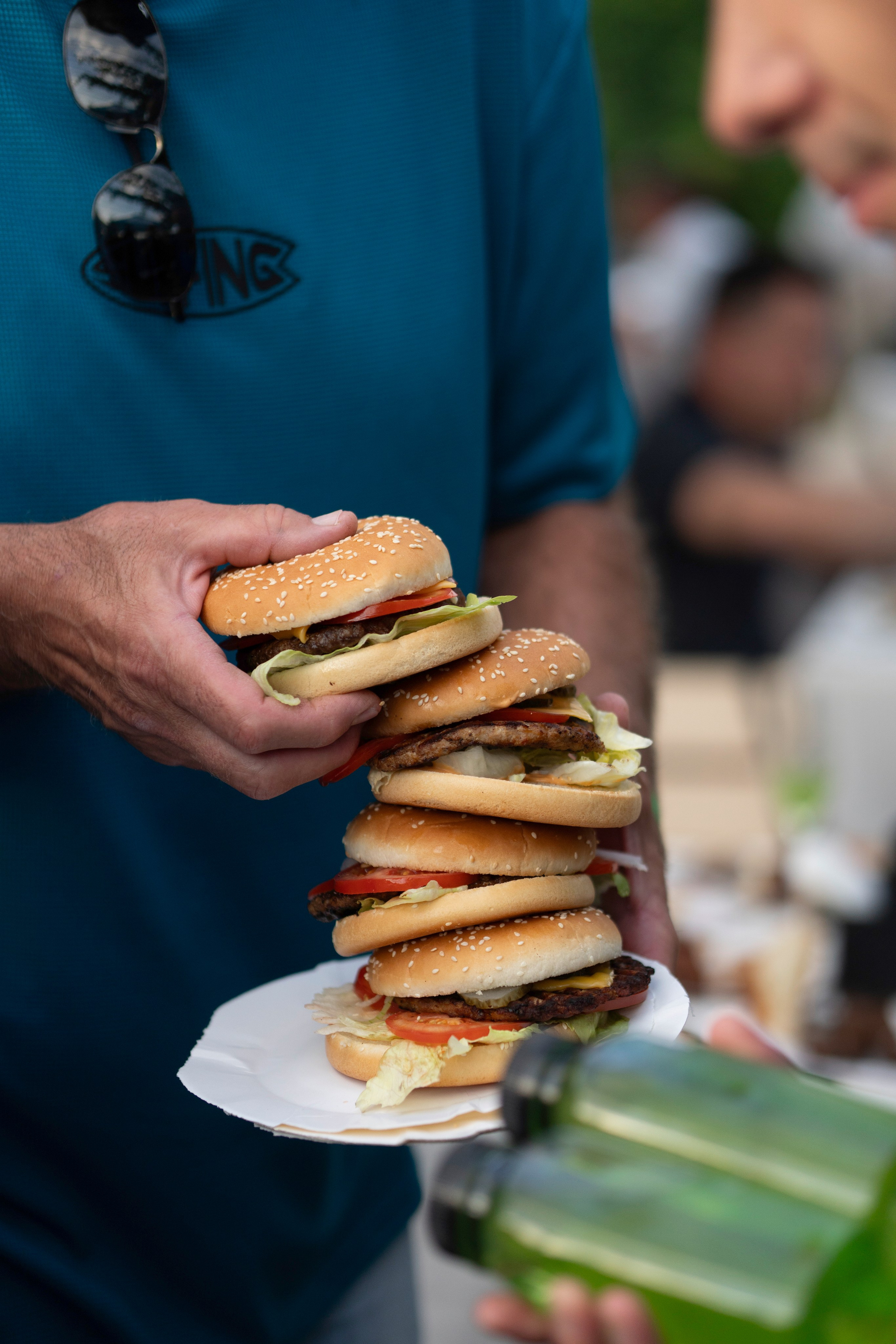 BBQ Безлимит (Bahnhof). Maxon Magnusson