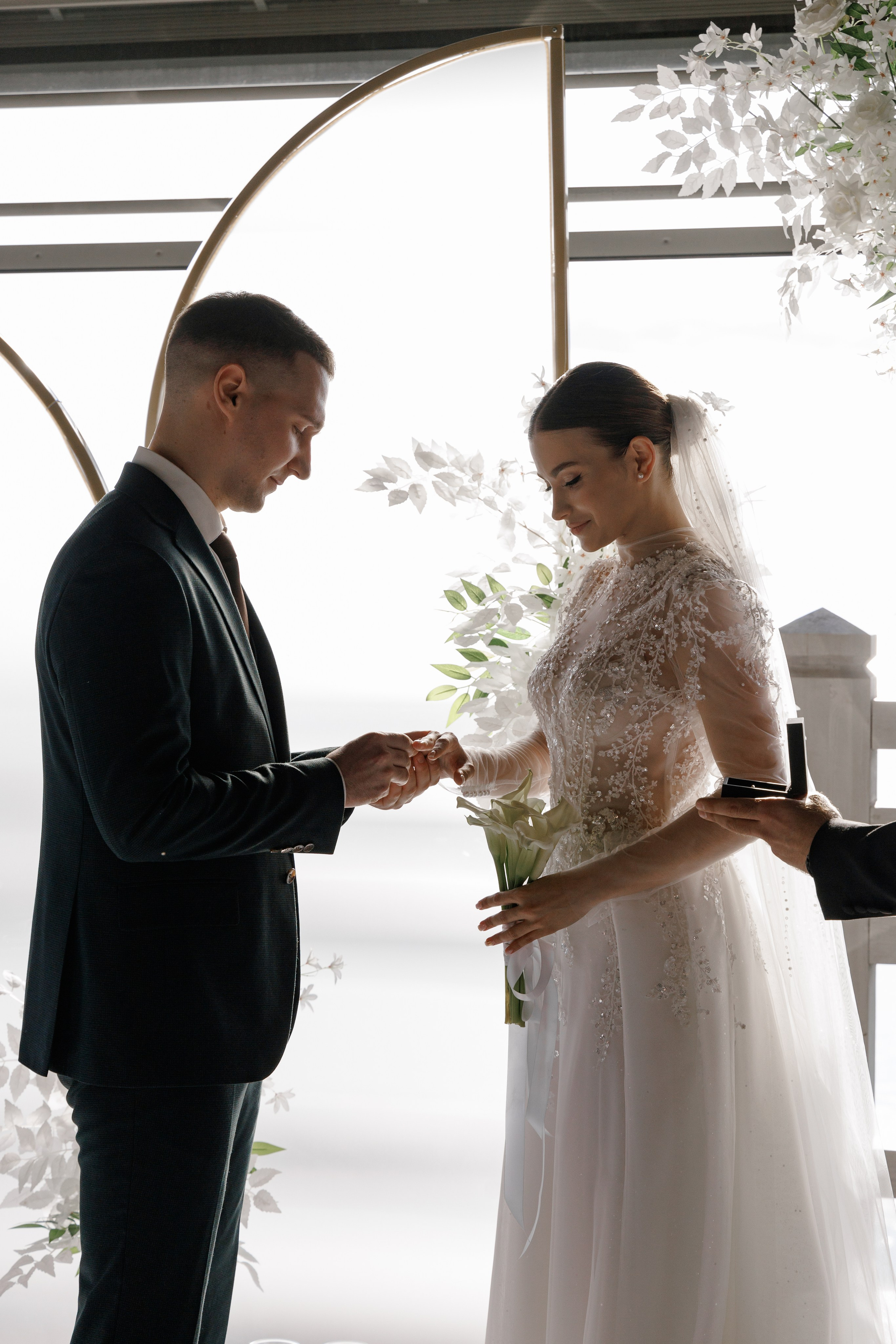 Настя и Саша. Свадебный фотограф в Самаре Виденмаер Евгения