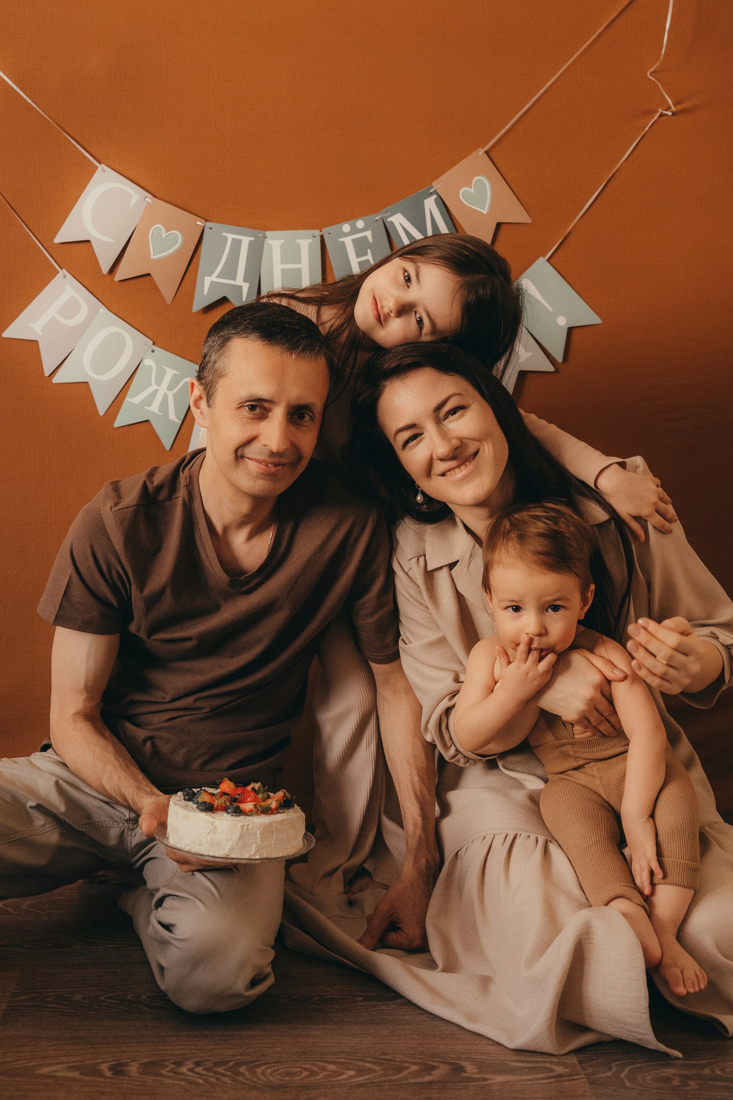 Корневы. Семейный фотограф • Домашние съемки в Нижнем Новгороде