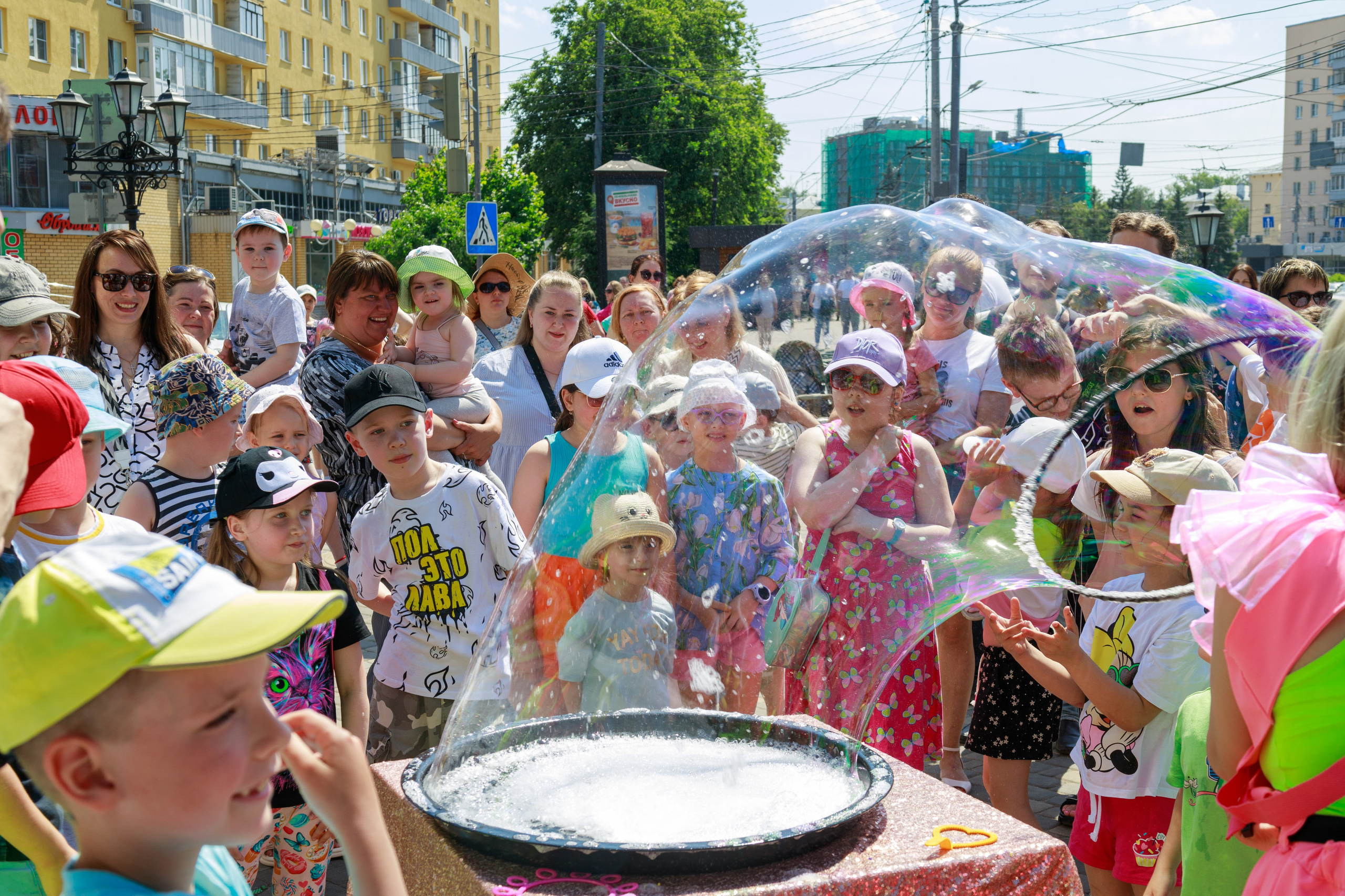 Городское мероприятие сормовские зори. Фотограф Надршина Лилия