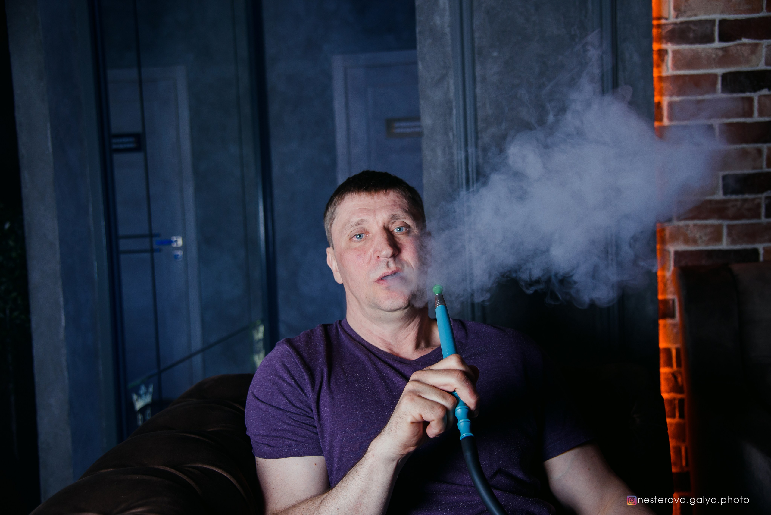 Бородатый дым. Фотограф Галина Нестерова