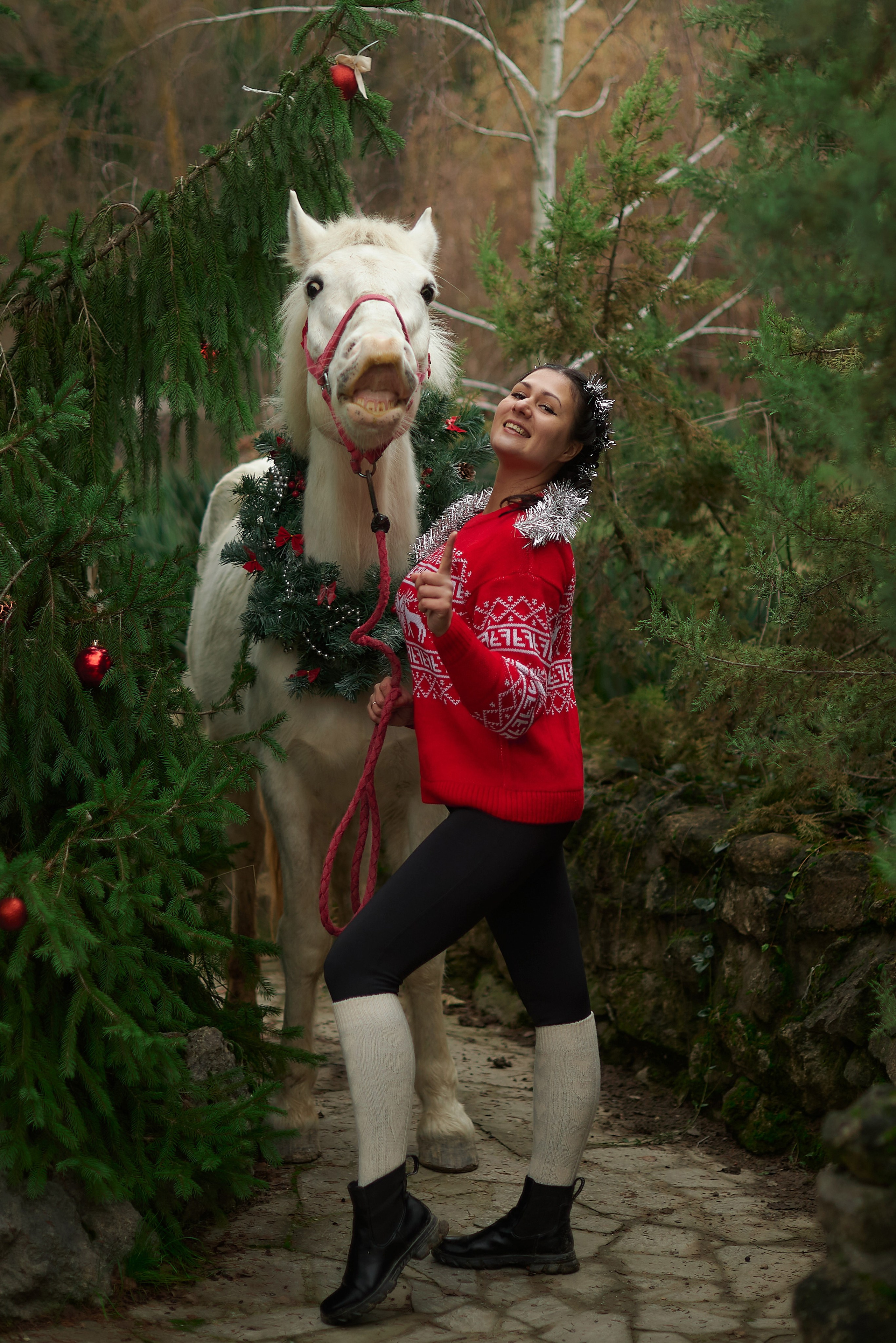 Диана, Гром и Мандаринка. Фотограф в Севастополе