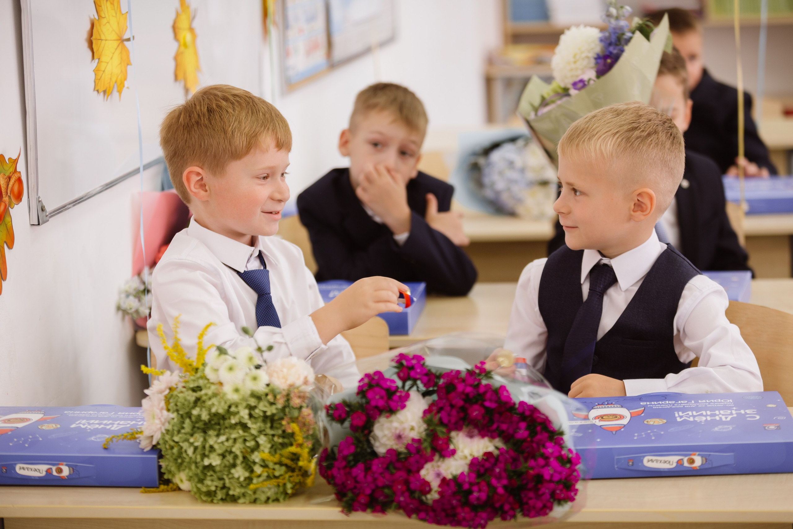1-е сентября. Профессиональный фотограф Надежда Антонова