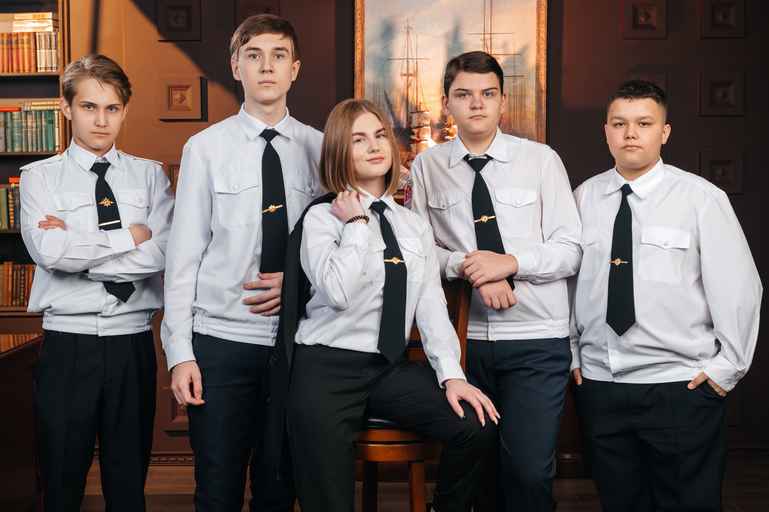 Старшие классы. Современные выпускные альбомы в Новосибирске