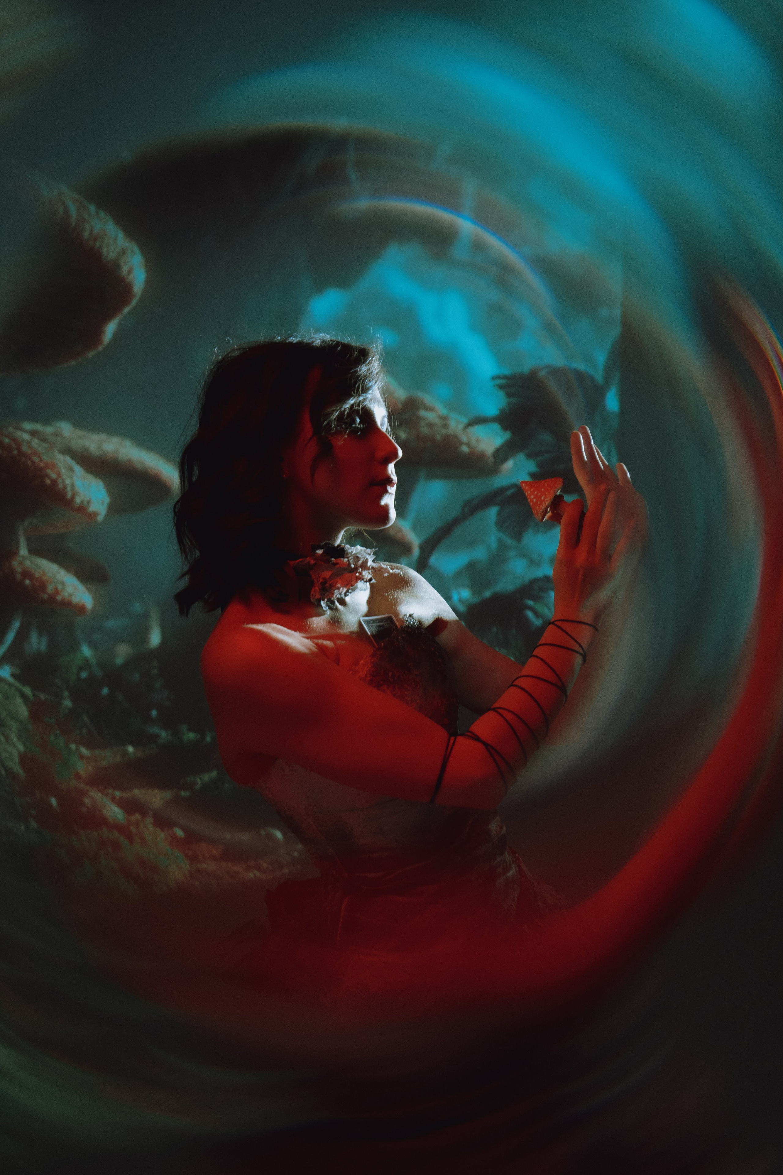 Алиса в стране чудес. Фотограф Алиса Аспер