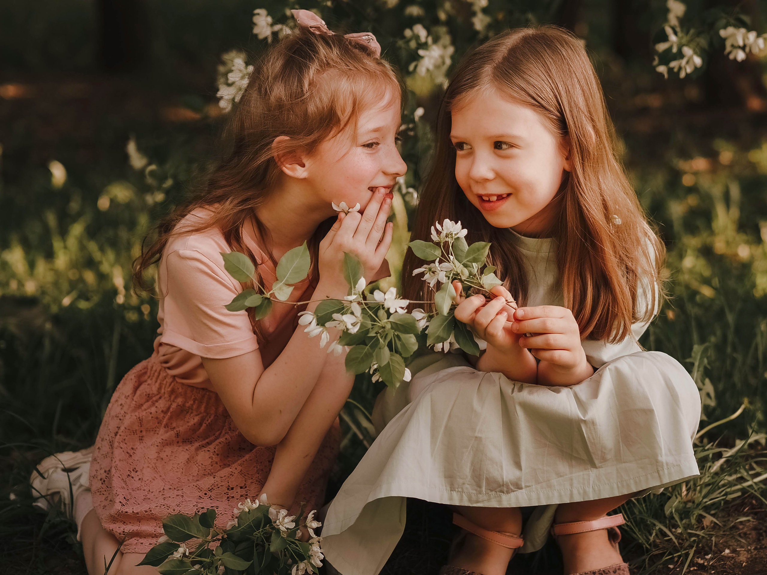 Ева Лиля Аня и Олеся. Семейный фотограф Ольга Барабанова