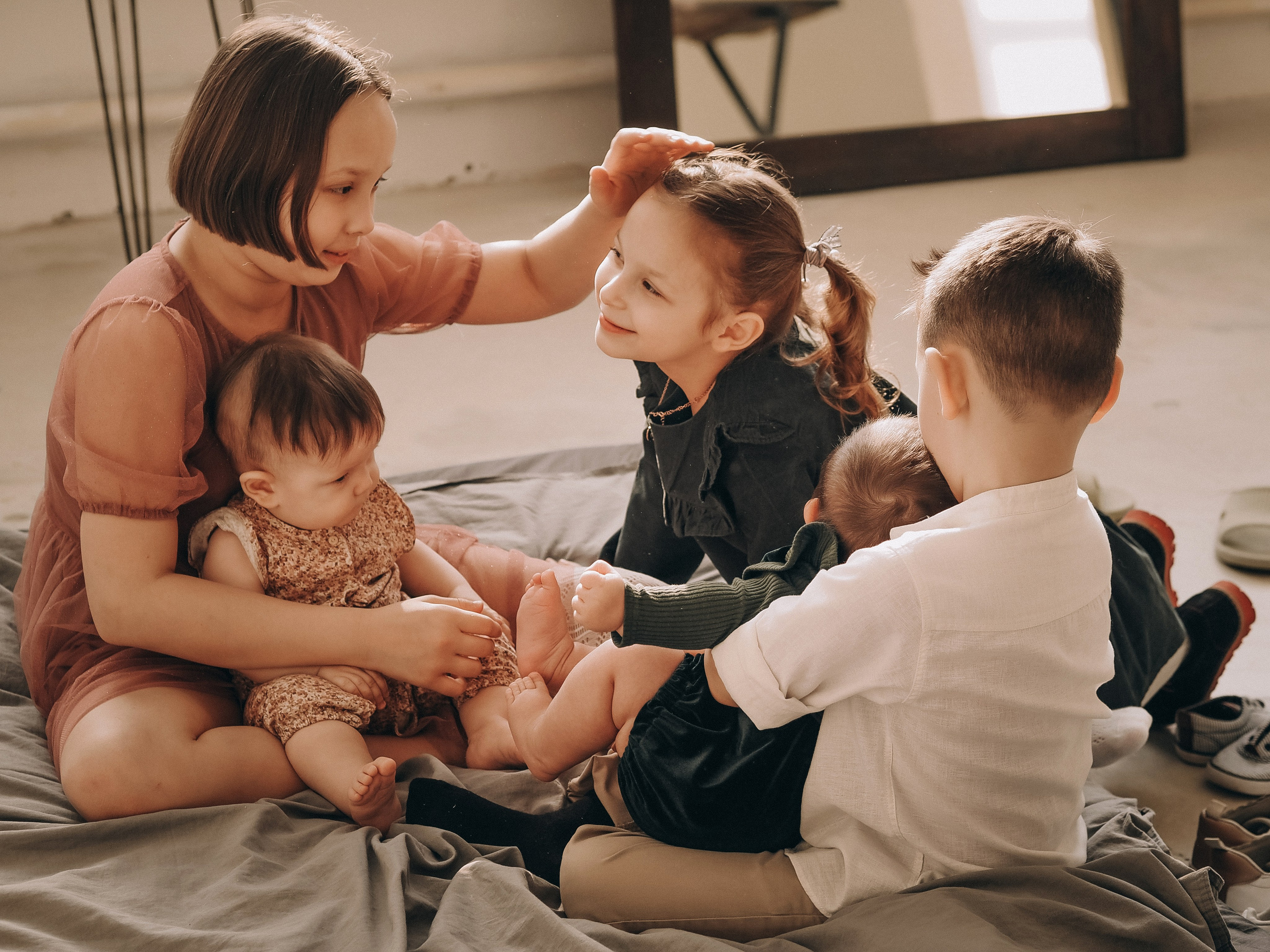 Семья 3 поколения. Семейный фотограф Ольга Барабанова