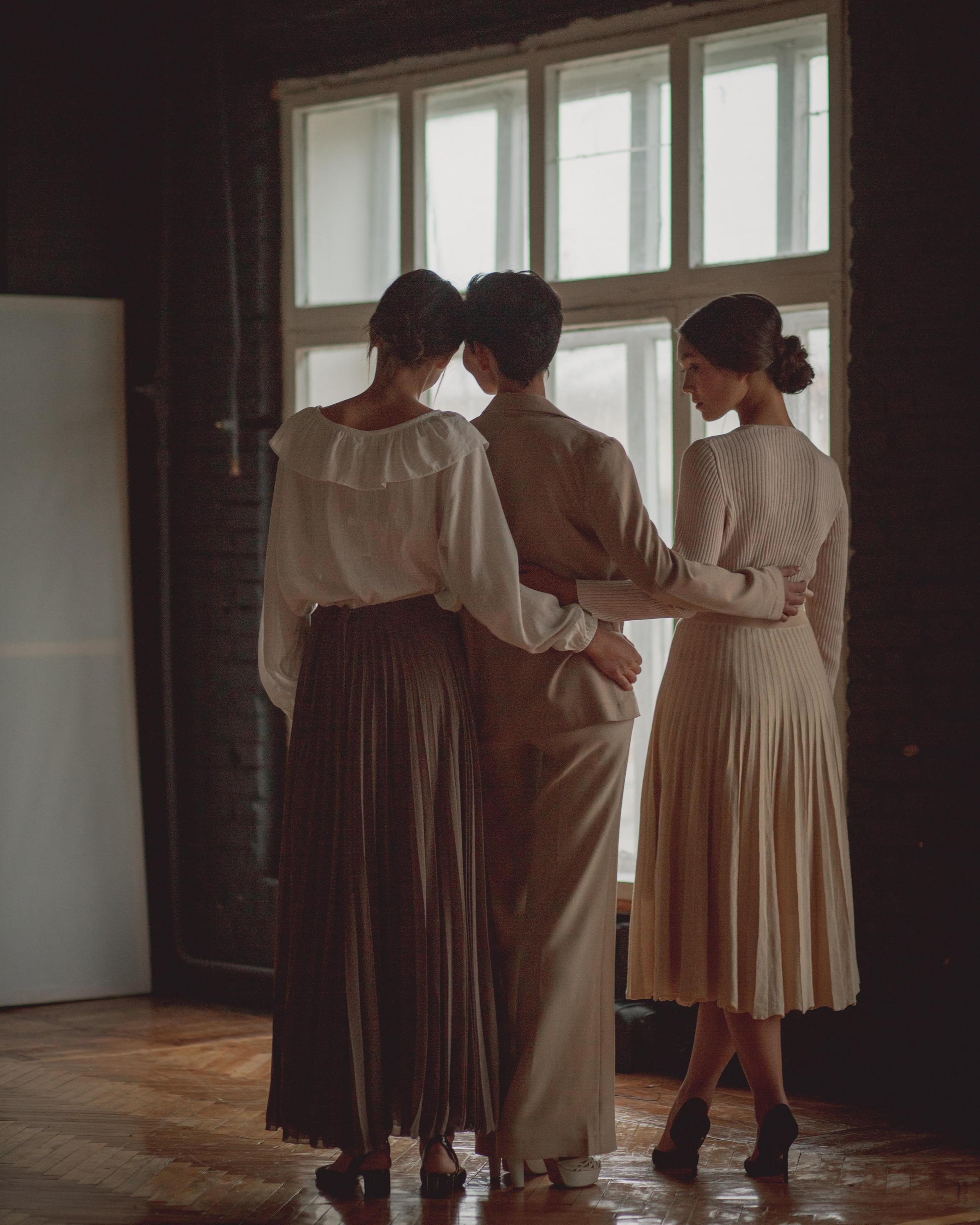 Мама и дочери. Семейный фотограф Ольга Барабанова