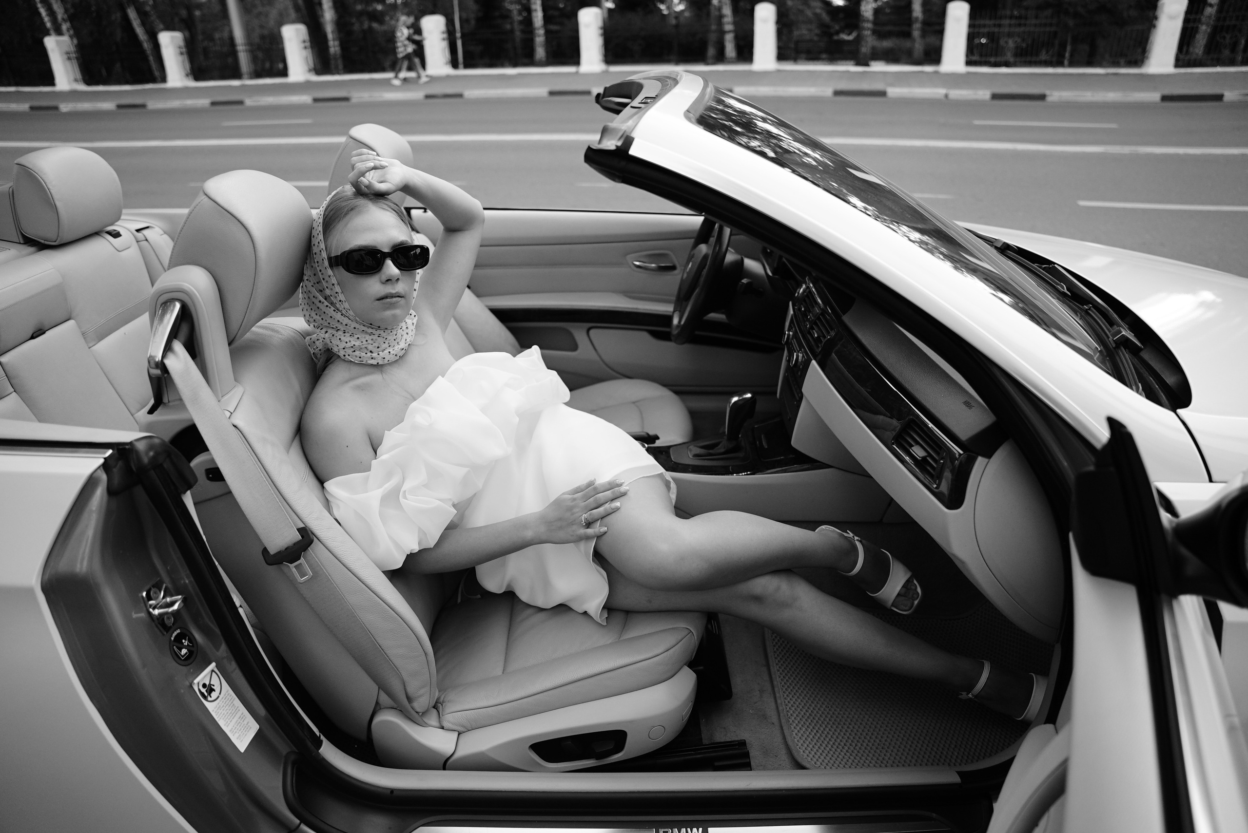 Никита и Галина чб. Свадебный фотограф в Самаре Анна Ковалева