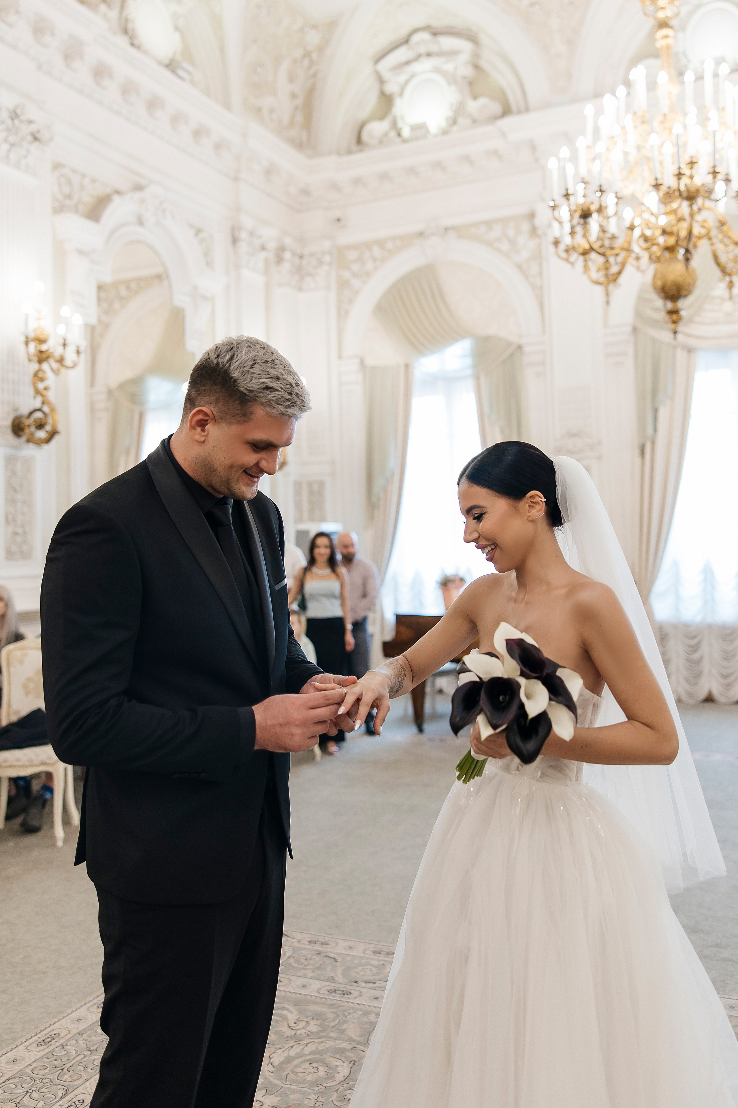 Черно-белая любовь 🖤🤍. Фотограф в Санкт Петербурге Колантаева Карина