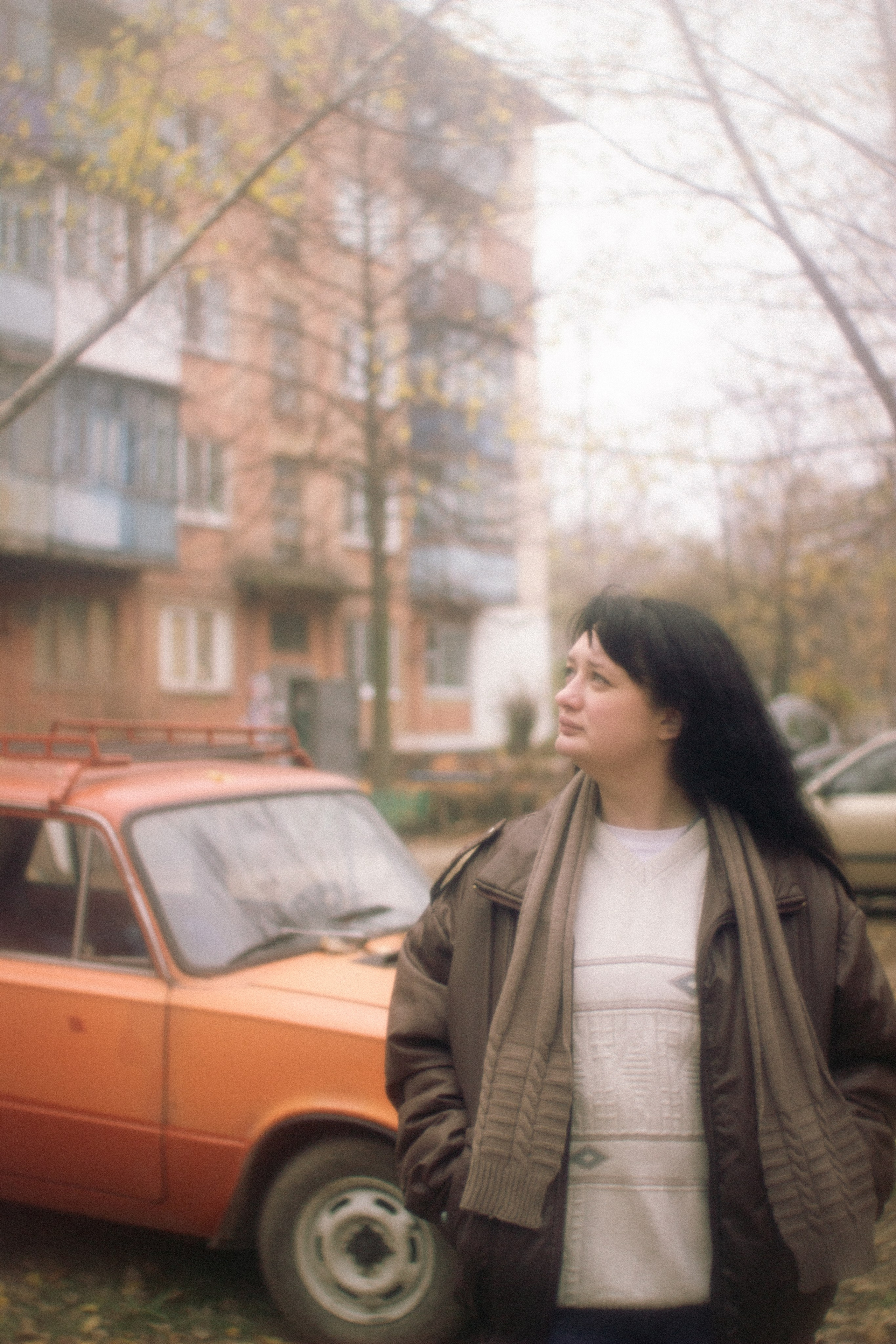 Представь туман пуховым одеялом. • Фотограф Александра Светозар Алчевск •