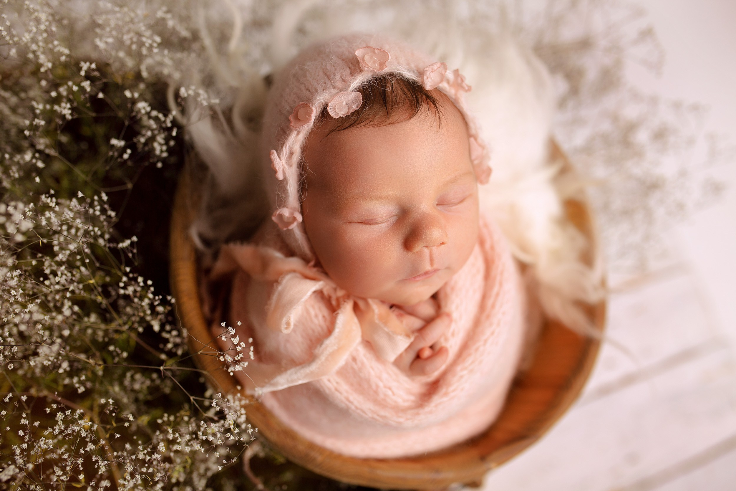 СОФИЯ 8 дней Classic. Фотограф новорожденных Оксана Полевская