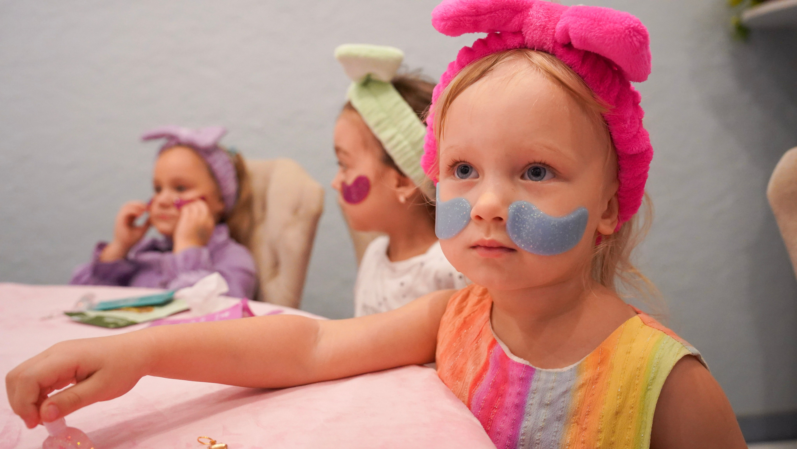 Спа-девичник на День Рождения (1). Афропрически, косы, прически с канекалоном в г. Клин
