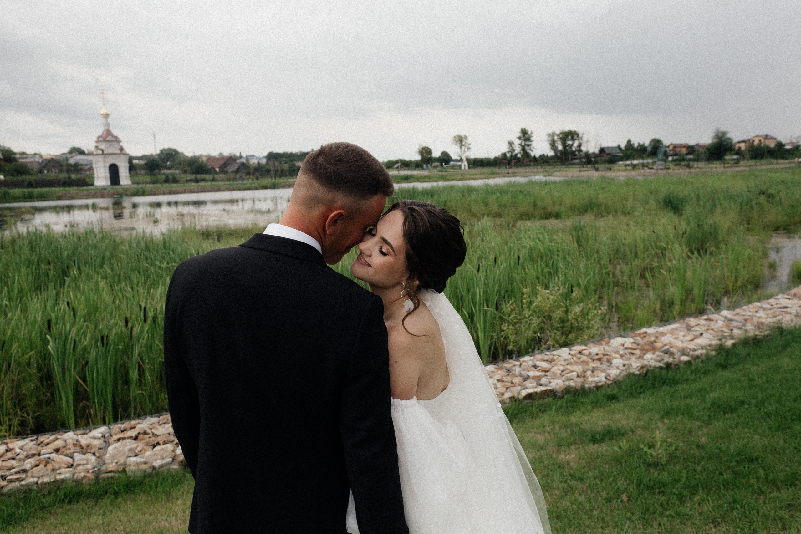 Свадебный день в Дивеево — Влад и Лена. Свадебный фотограф в Нижнем Новгороде Генеральская Ира