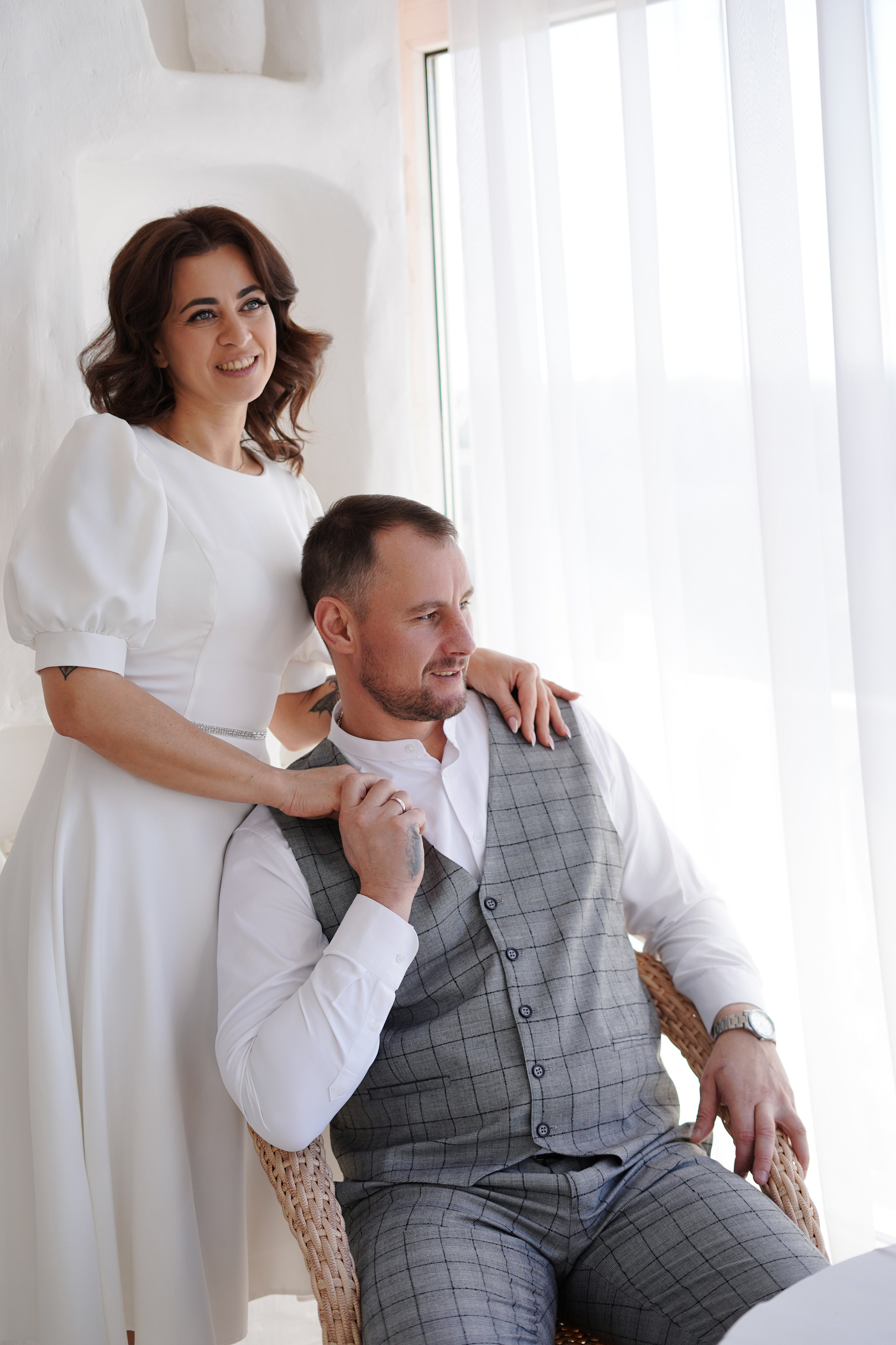 Евгений и Марина. Профессиональный Фотограф в Сочи Марина Ситкина