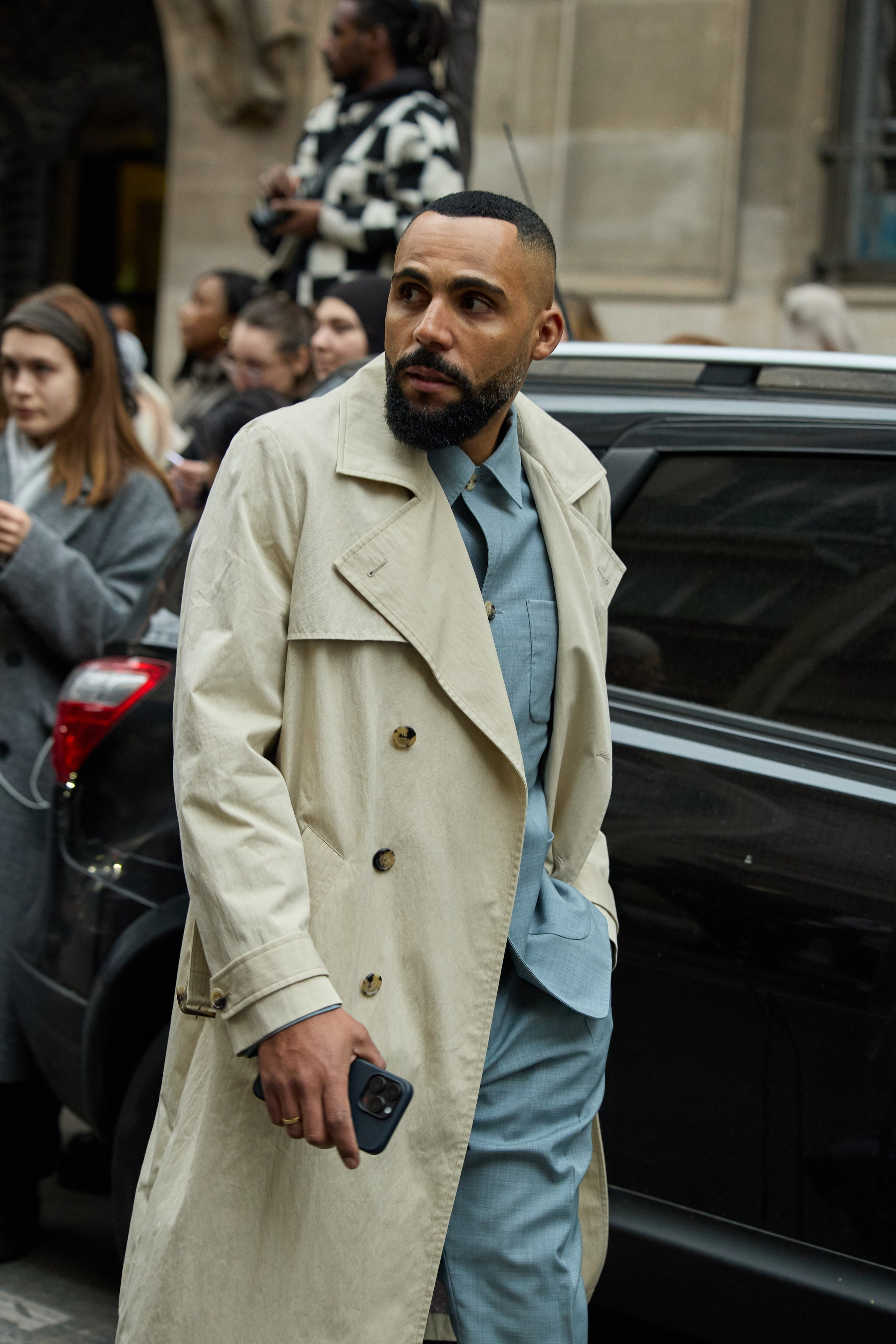 PFW MENSWEAR FALL/WINTER 25/26 PAUL SMITH. Photographer in Milan Ivan Goncharov