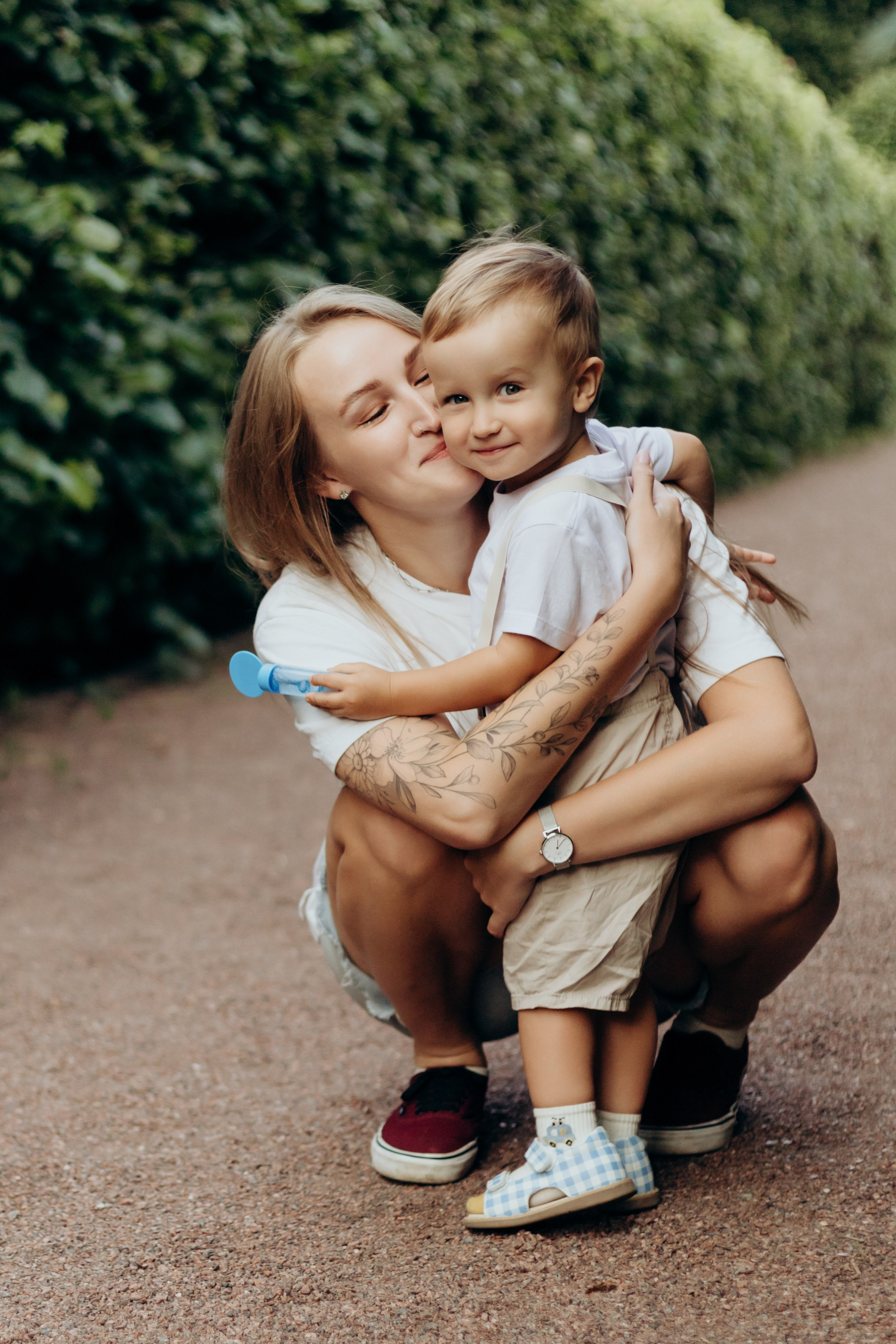 Папа, мама, я = Семья. Главная