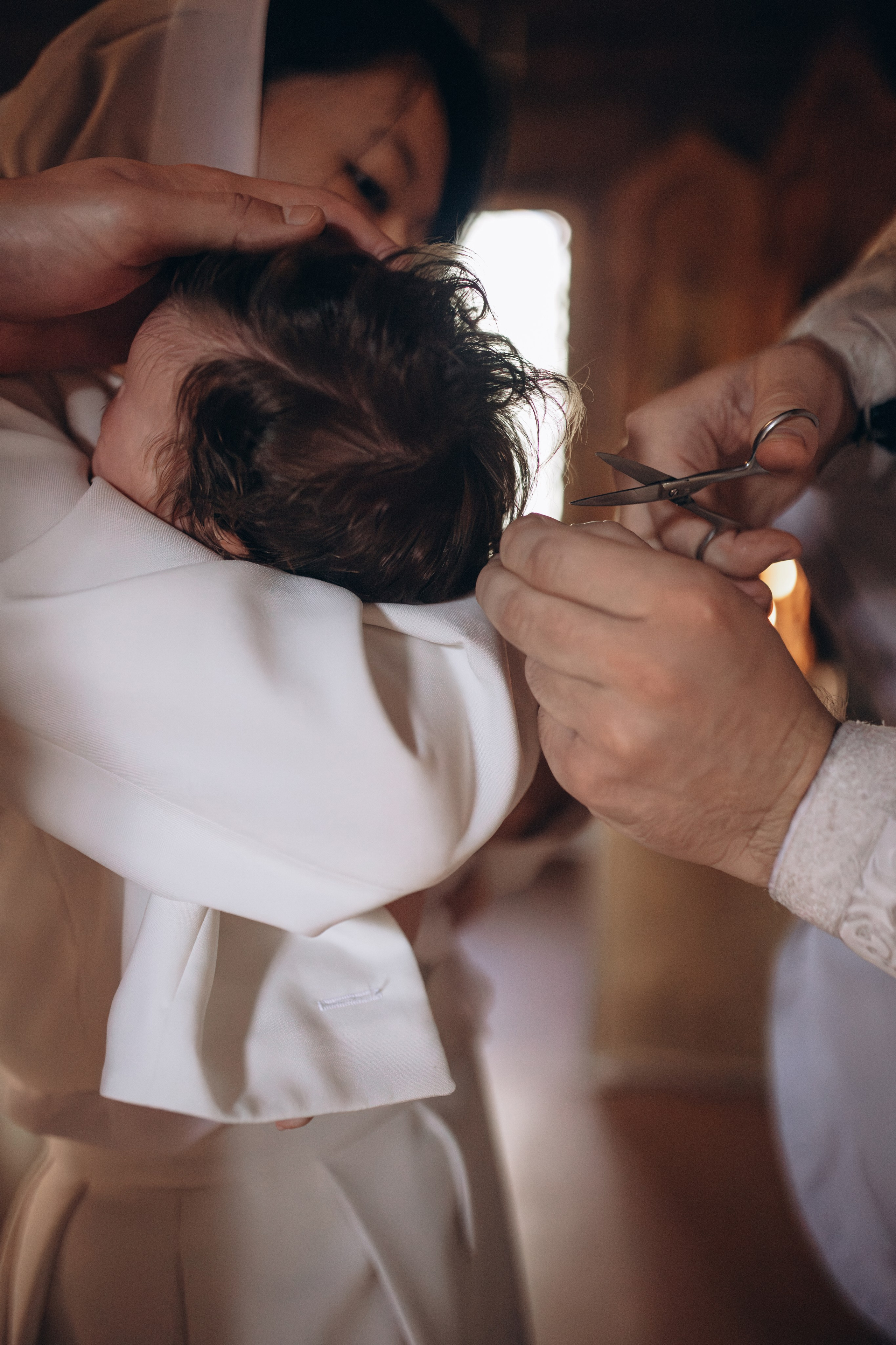 Таинство Крещения Теоны. Главная