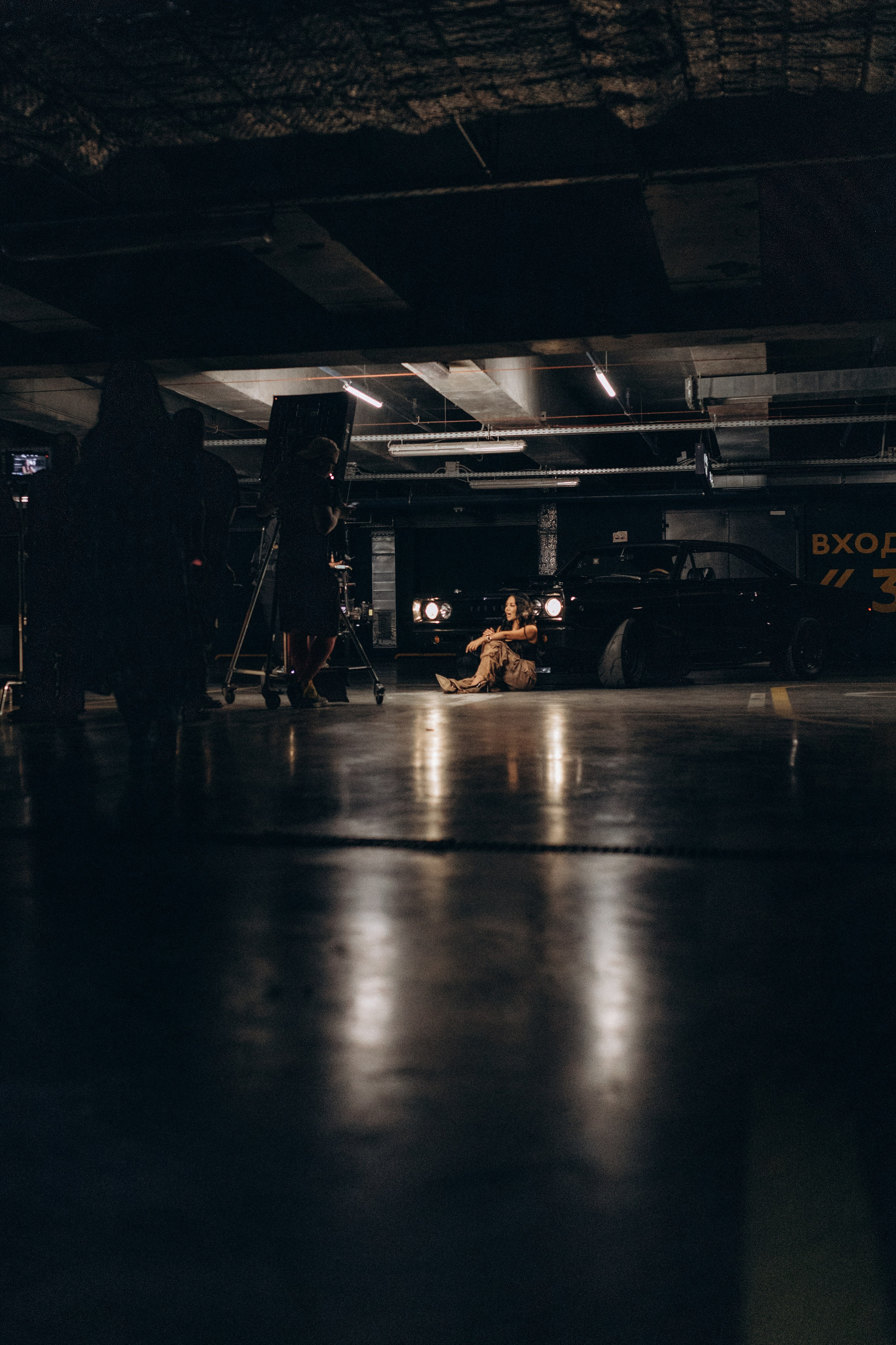 JANNET — РОЗОВЫЕ ОЧКИ (бэкстейдж к клипу). Фотограф НОГИНСК, Москва, Анастасия Белая