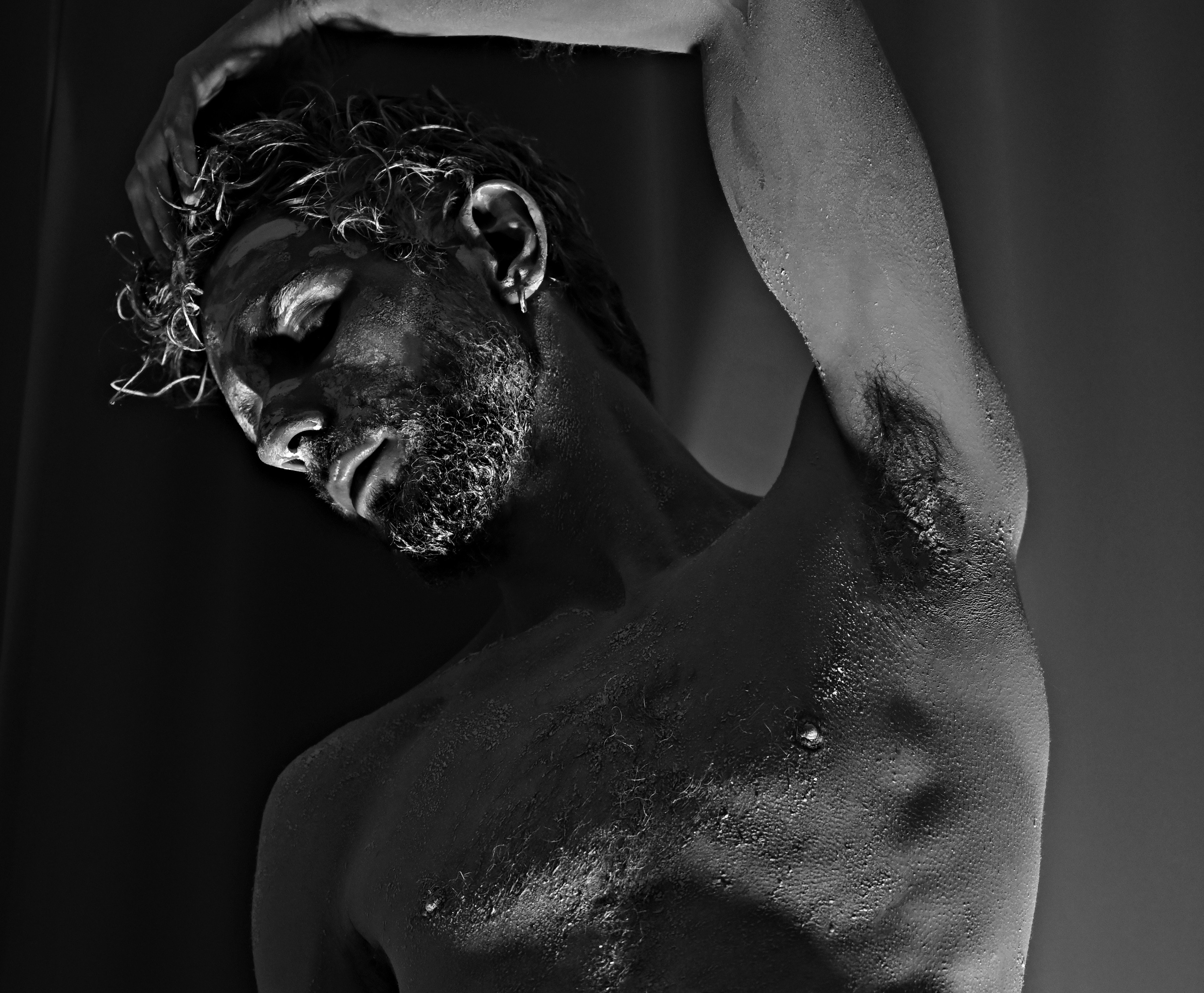 Автопортрет. Портретный и мужской фотограф в Новосибирске