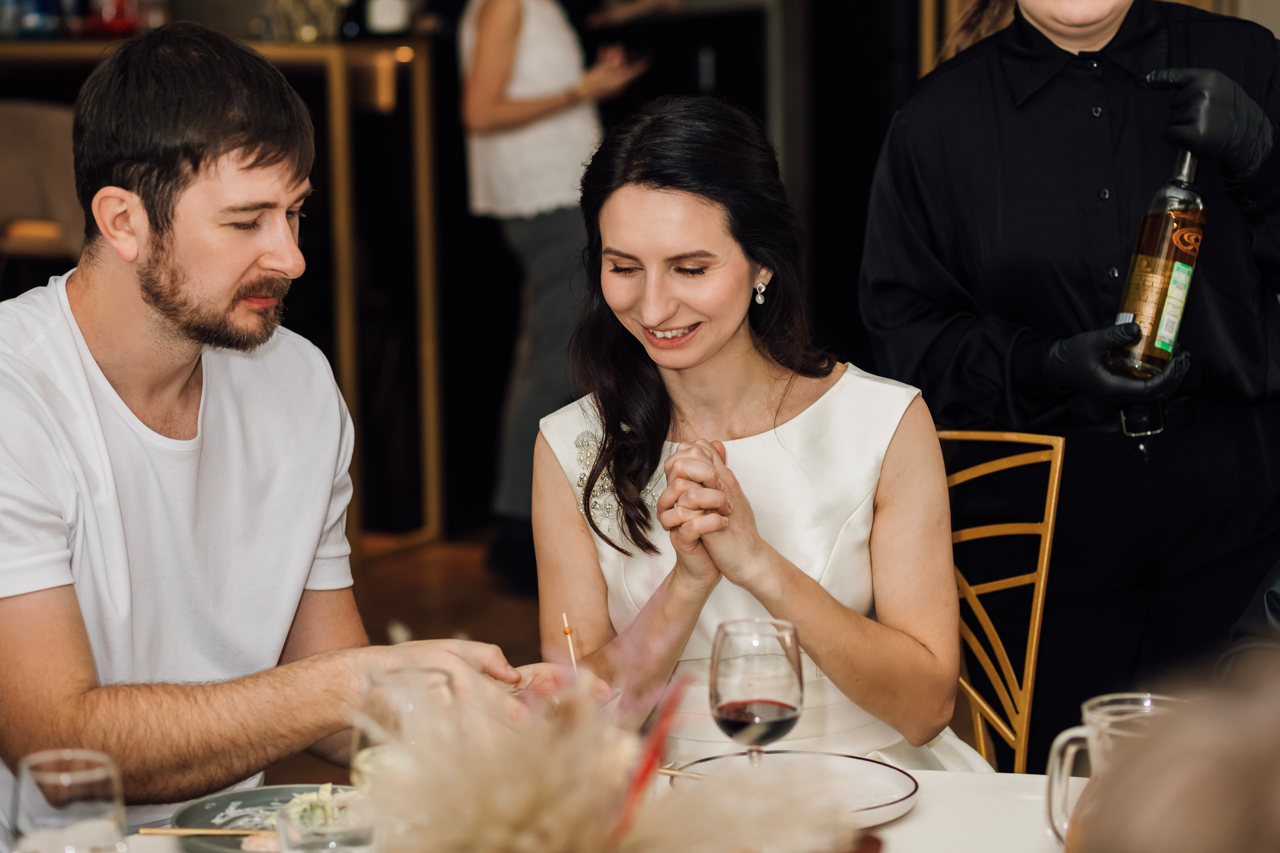 Таня и Миша. Свадьба в лофте. Свадебный и семейный фотограф в Москве Евгения Лисина