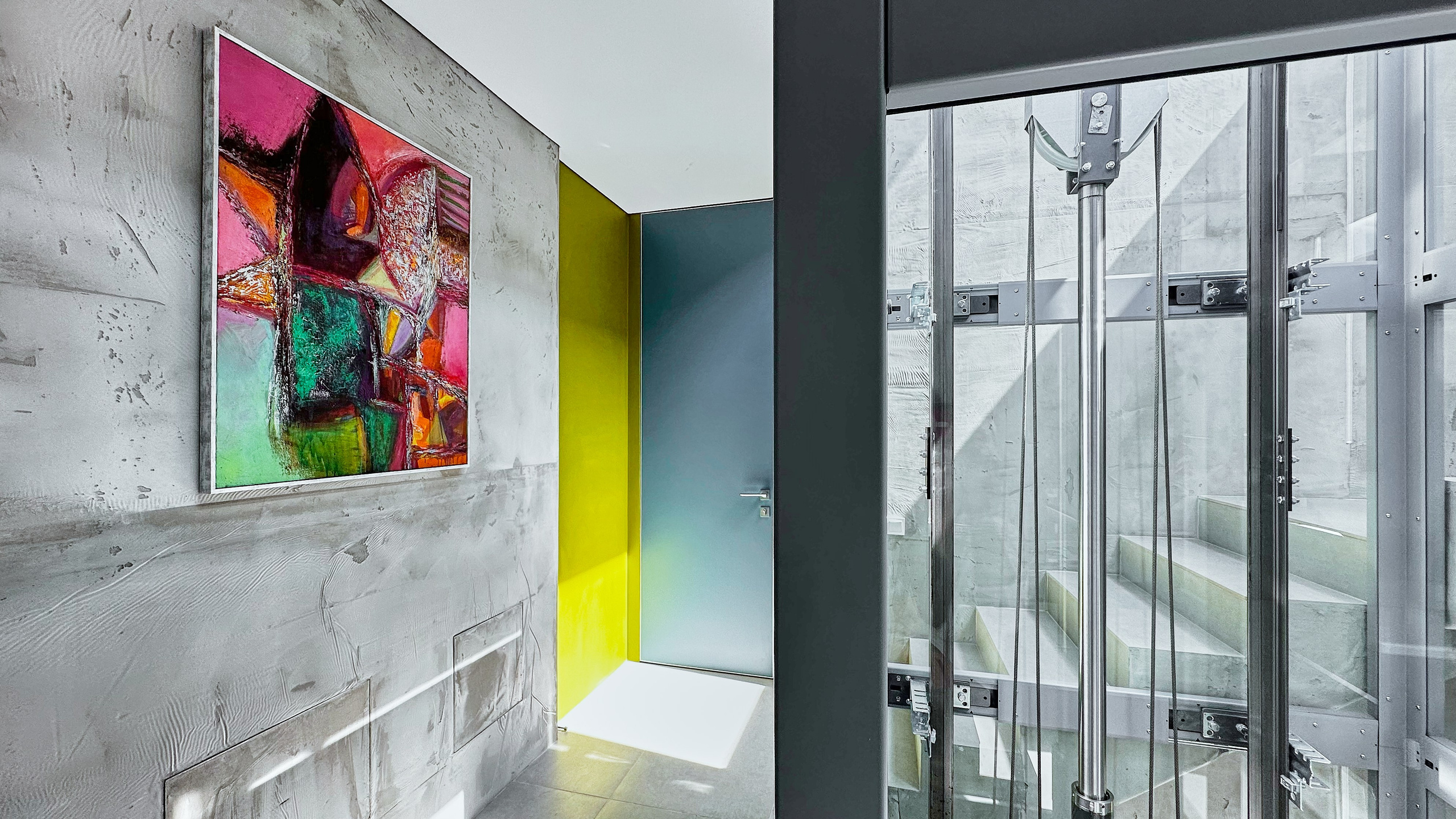 Интерьерная съемка лифта. Фотограф в Сочи Катя Гончарова