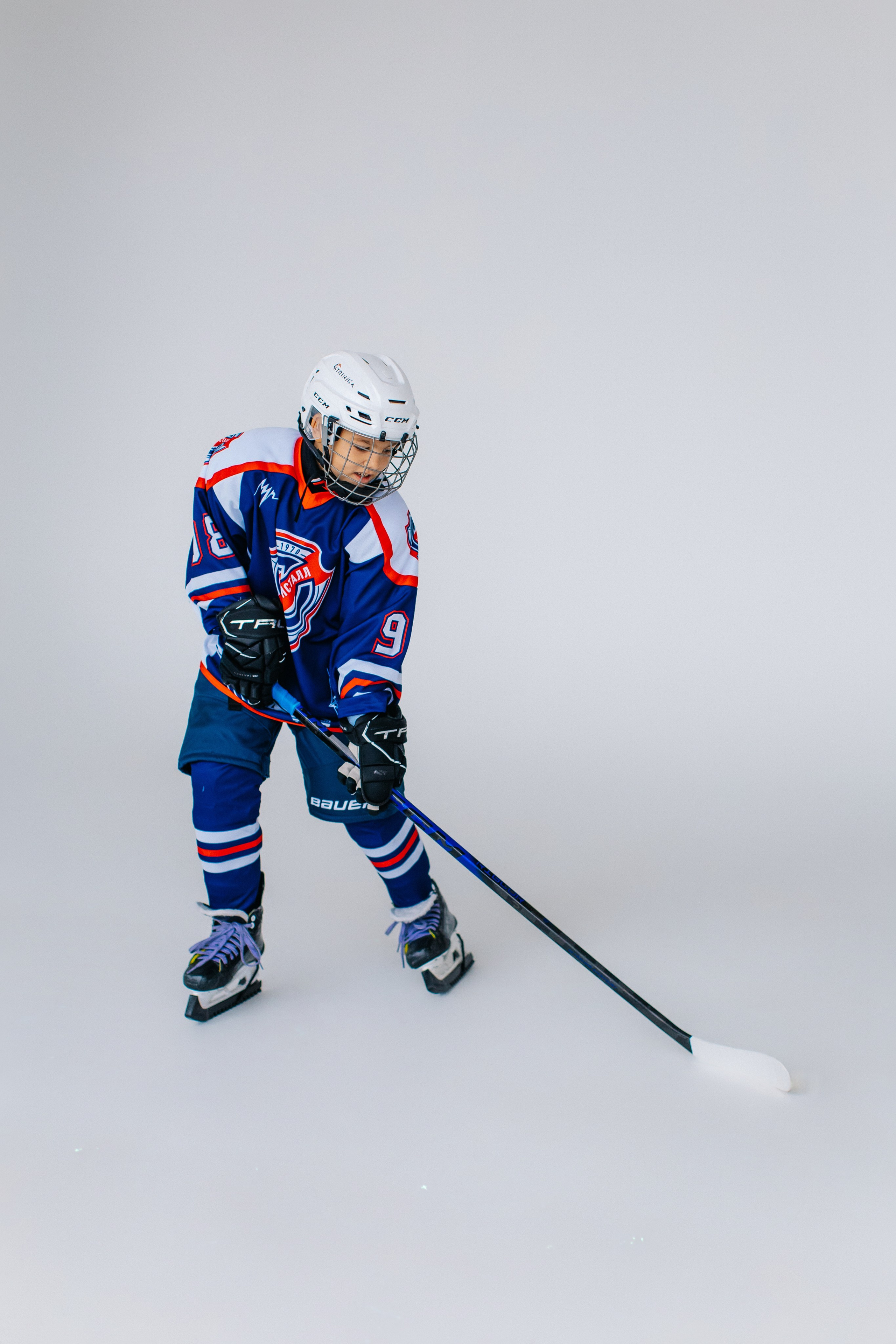 Портрет для хоккеиста. Главная