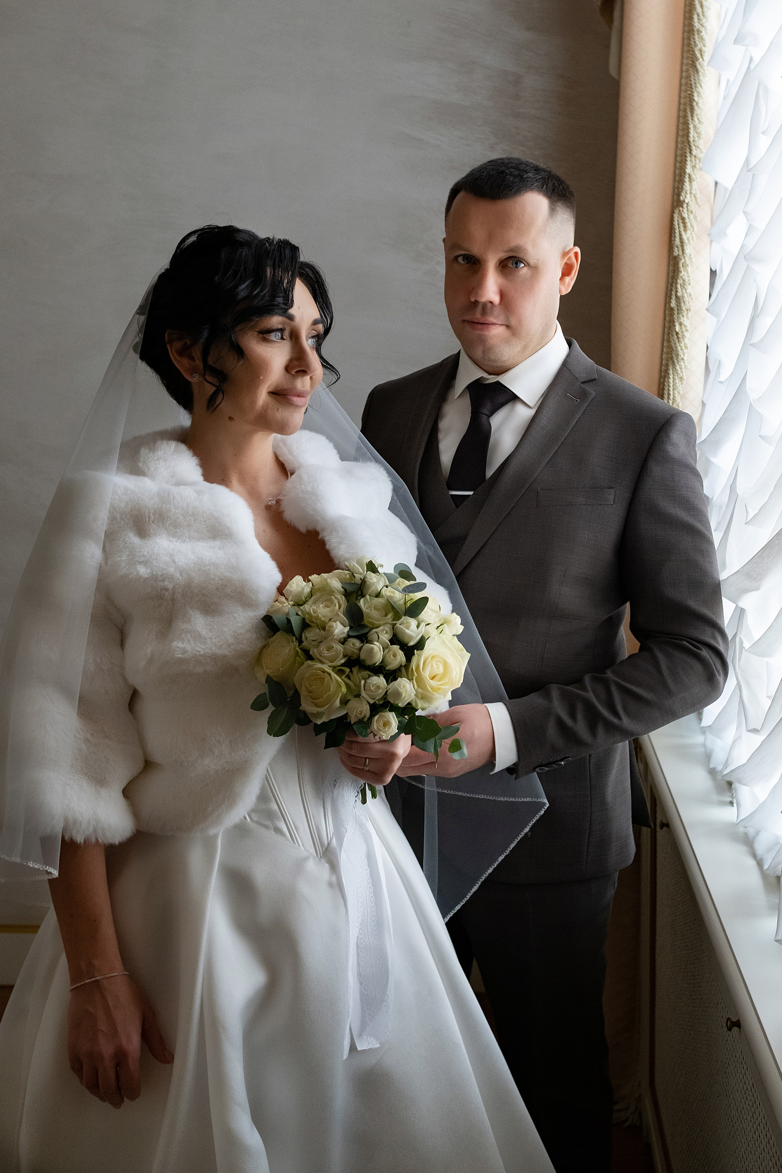 Роман и Анастасия 14.01.2026. Фотограф Евгения Войко Тюмень