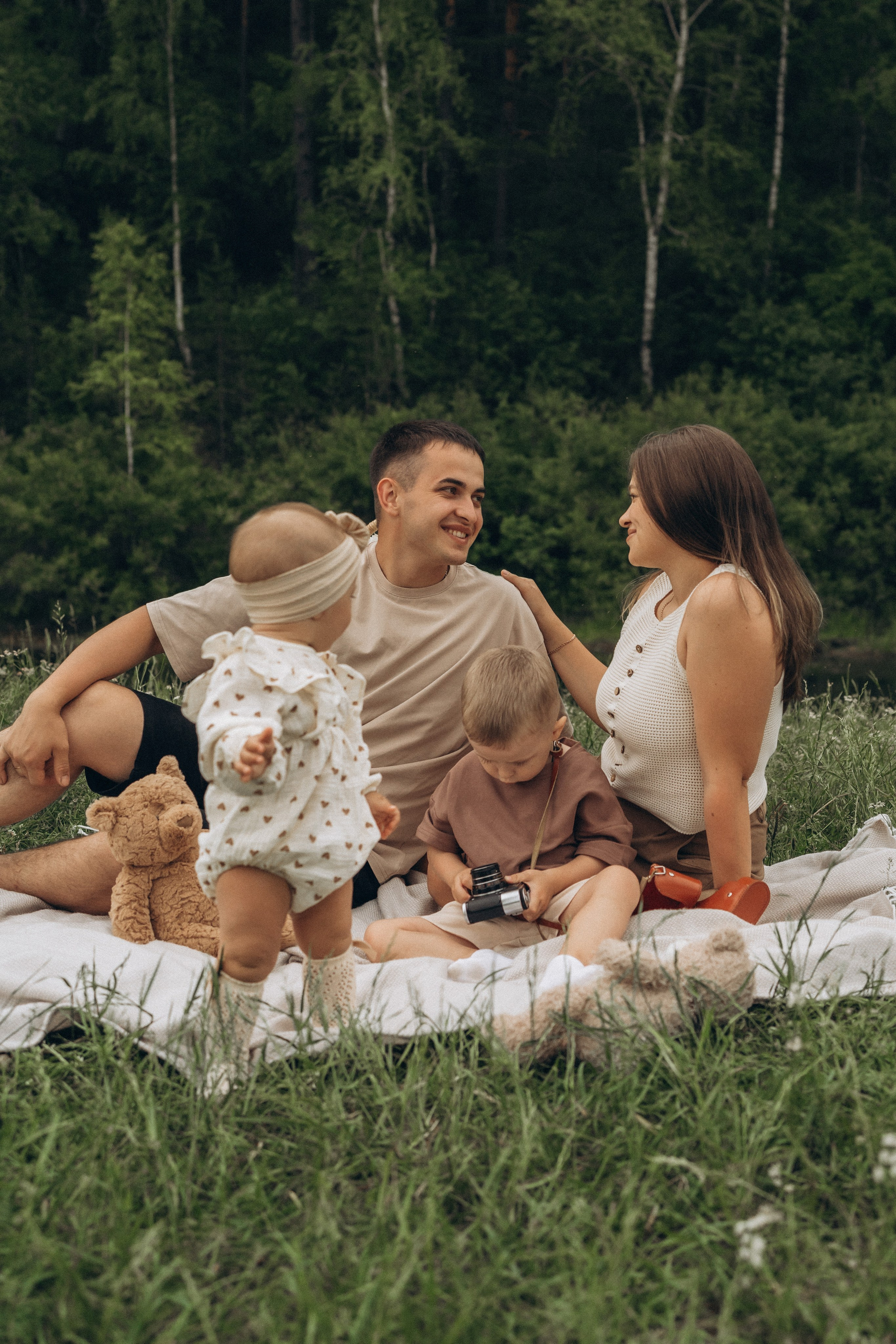 Счастливы вместе. Семейный фотограф в Ангарске/ Иркутске