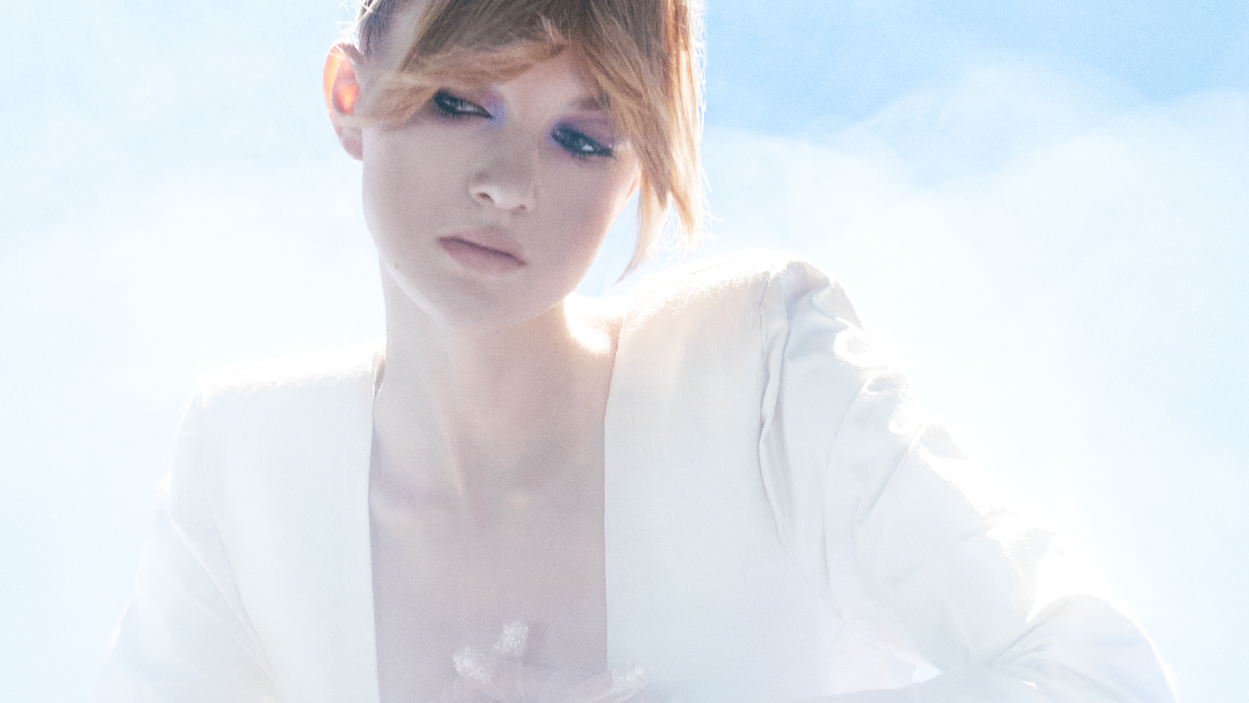 В облаках. Света Полетаева Москва