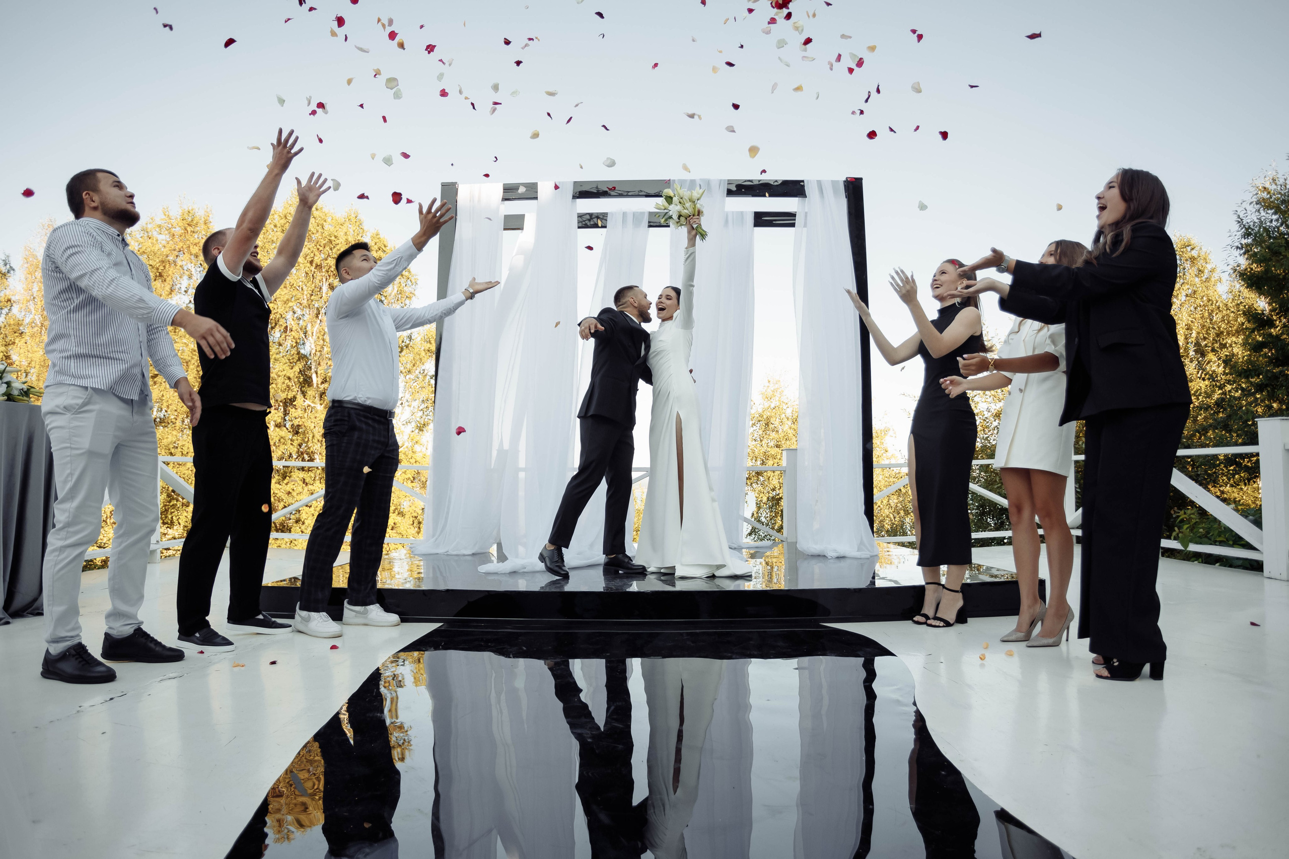 Алина и Павел. Свадебный фотограф Иркутск