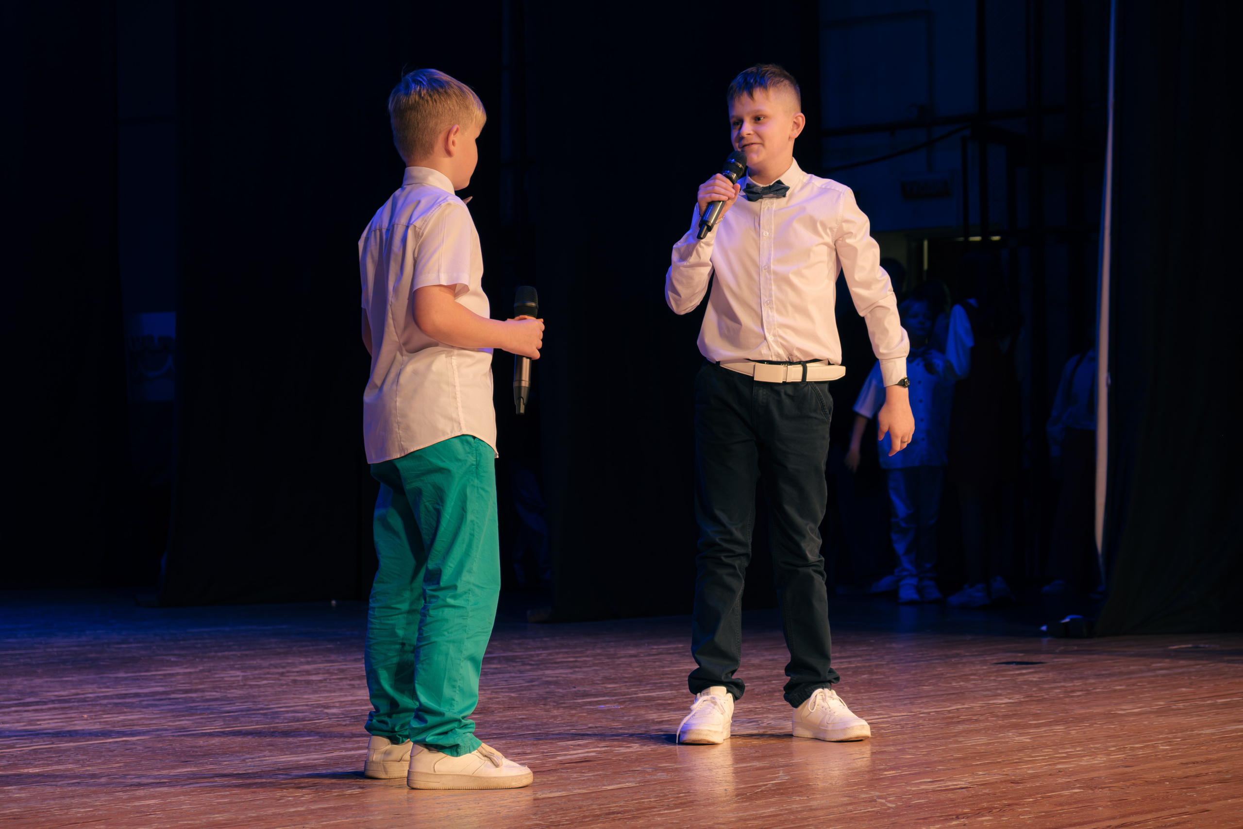 Осенний кубок КВН лиги «Зелёная». Междуреченск. Фотограф — Никита Максимов