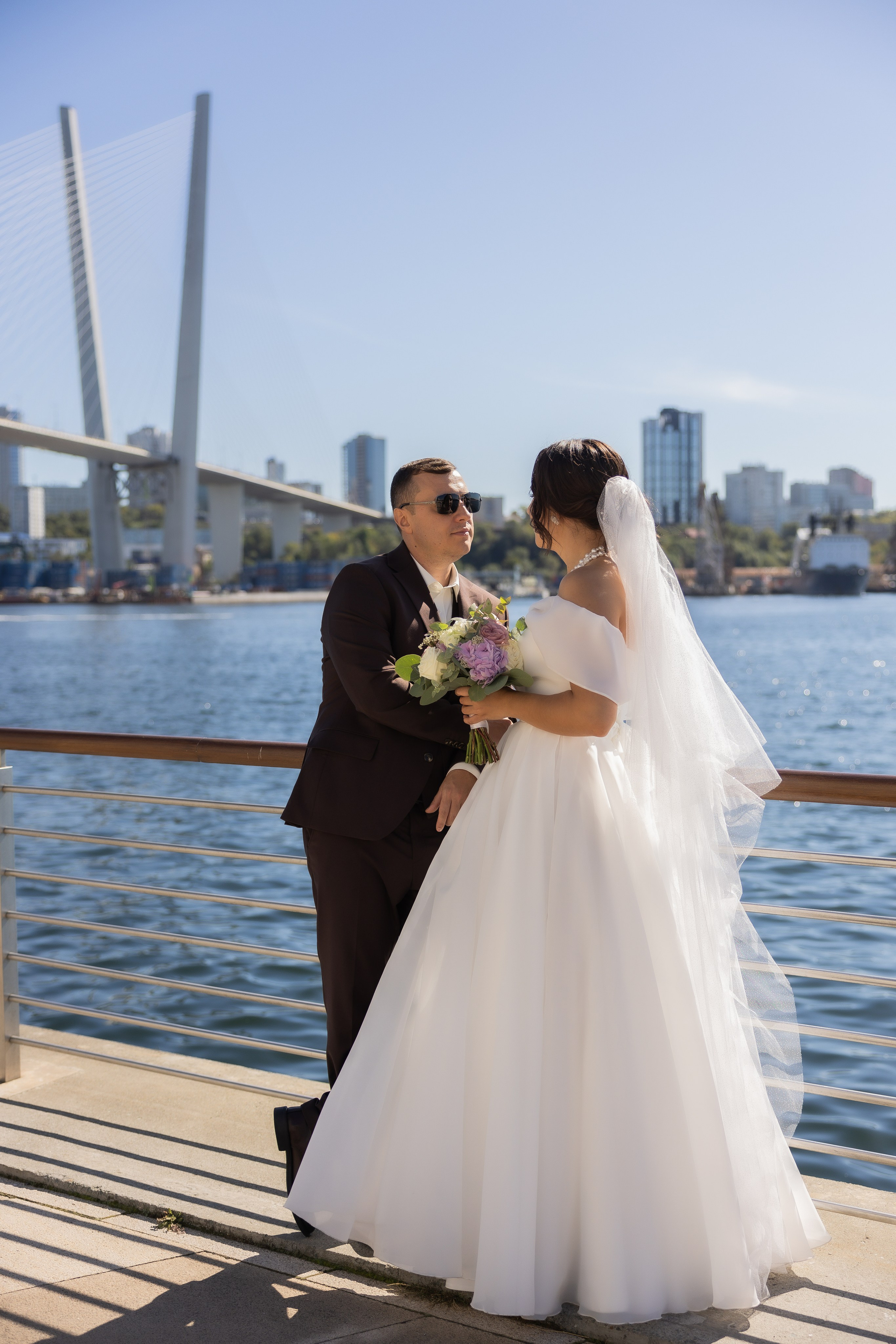 Анастасия и Семён. Свадебный и семейный фотограф во Владивостоке Елена Шишкина