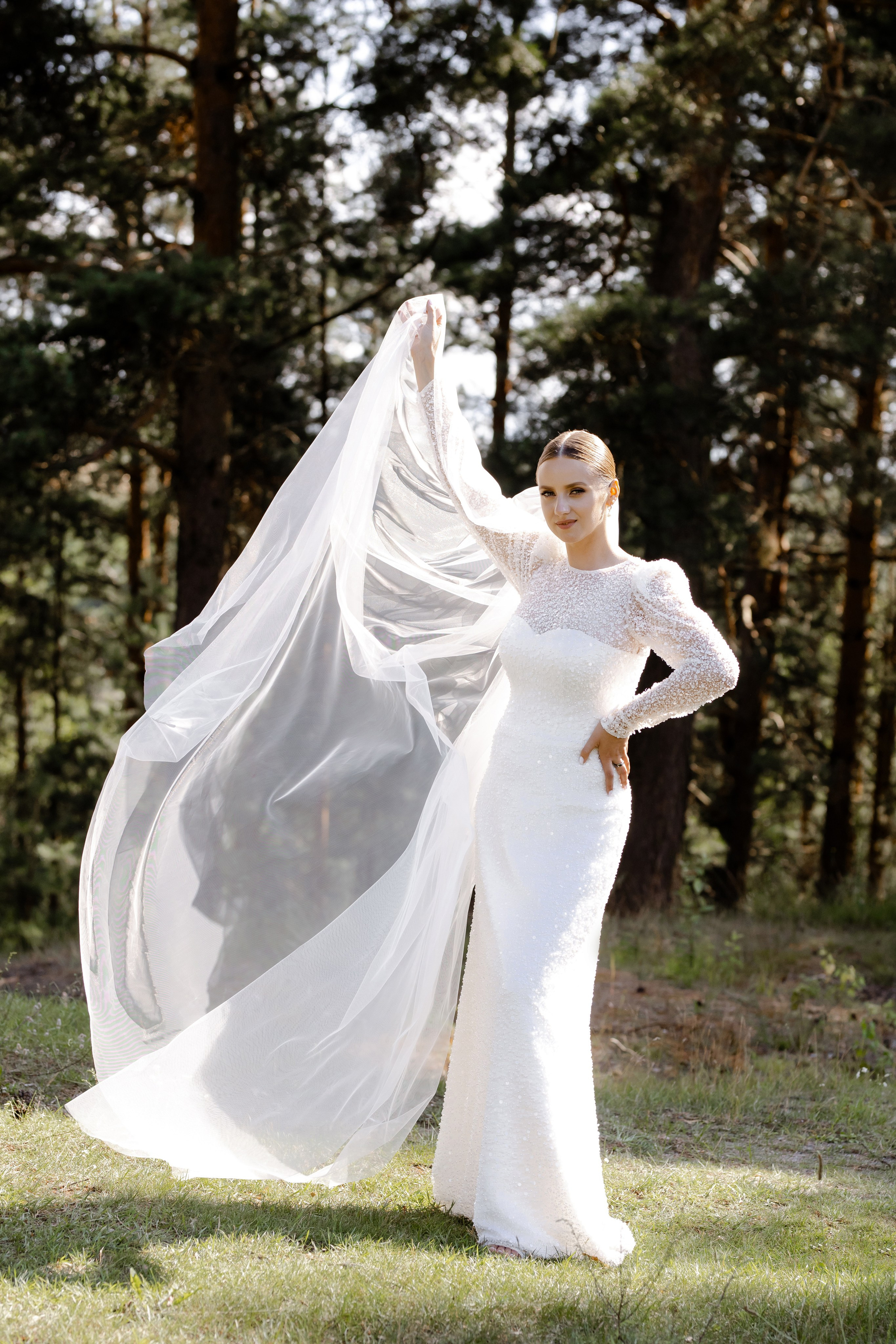 Свадебный день Саши и Влады. Свадебный фотограф Анна Бабахина