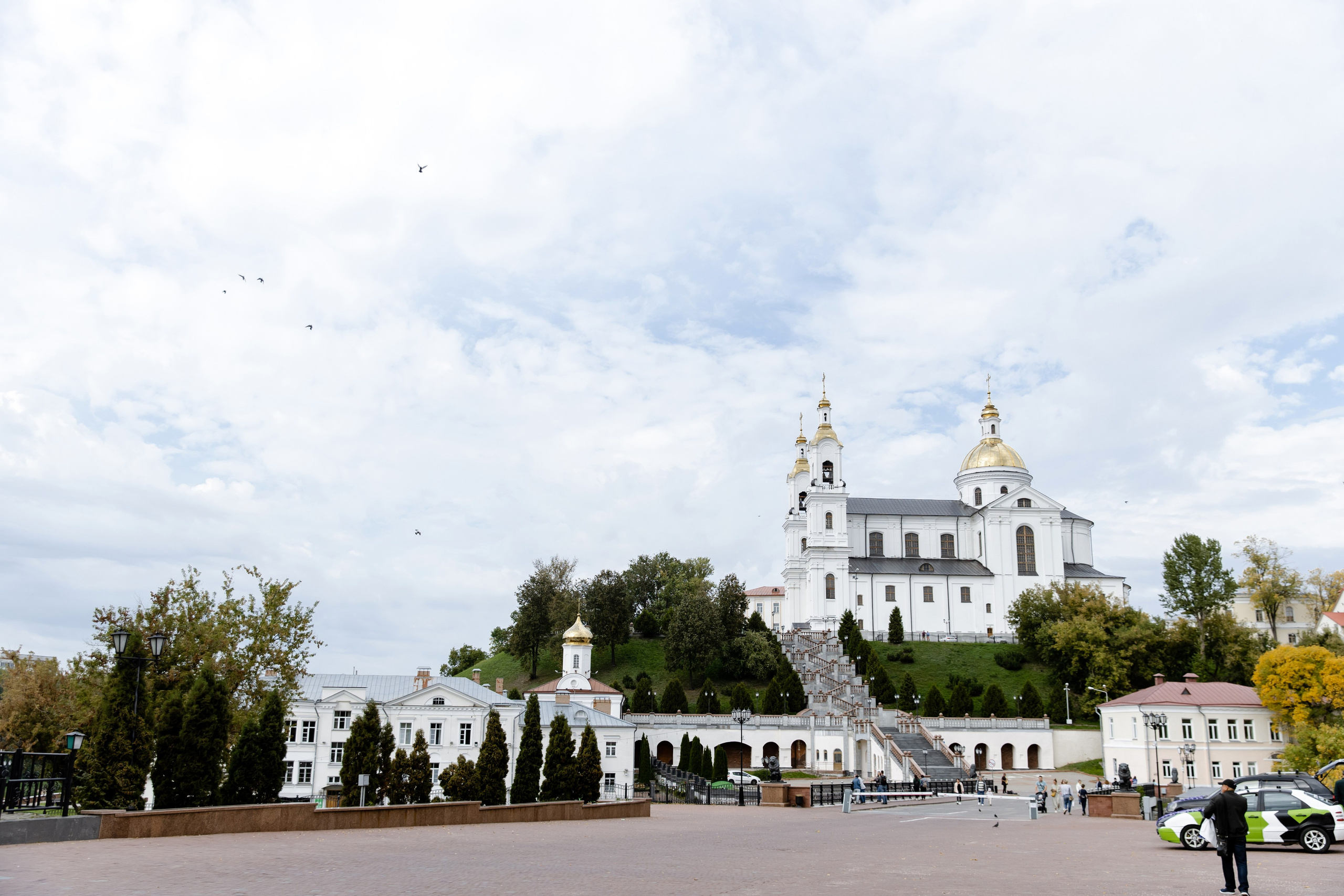 Свадебный день Максима и Вики. Свадебный фотограф Анна Бабахина