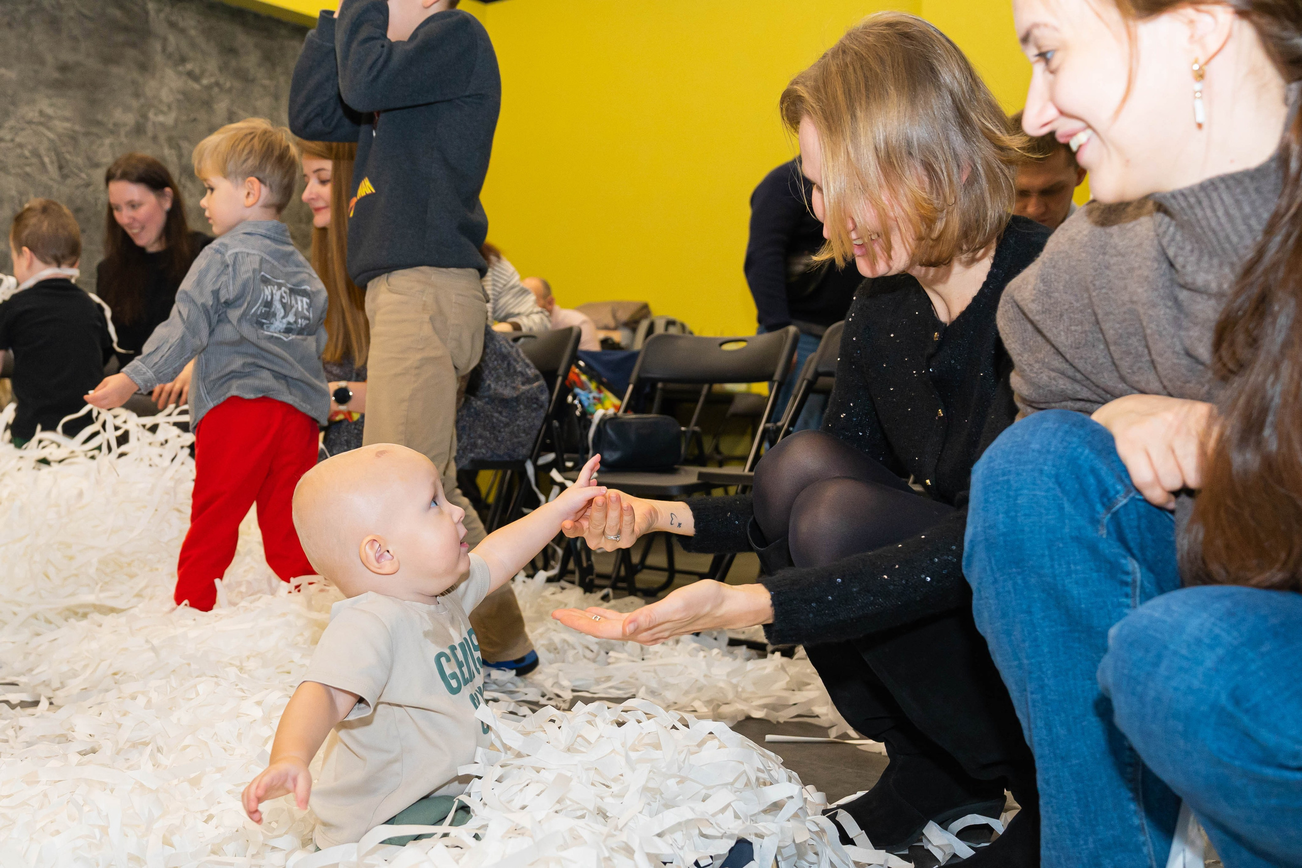 Новогоднее мероприятие. Репортажный и портретный фотограф в Санкт-Петербурге Пчелинов Александр