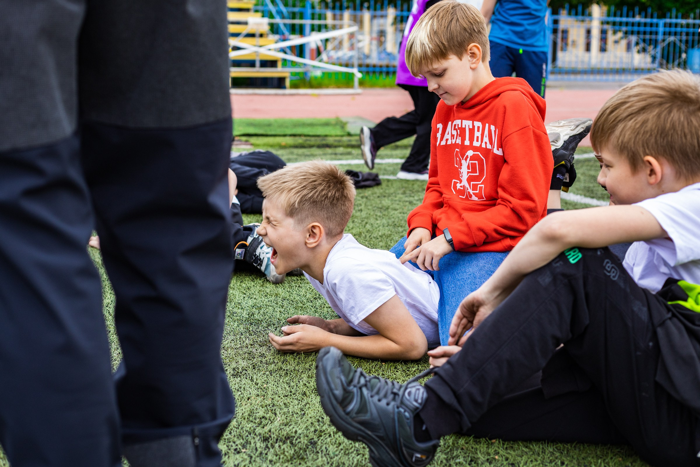 Лагерь. Репортажный и портретный фотограф в Санкт-Петербурге Пчелинов Александр