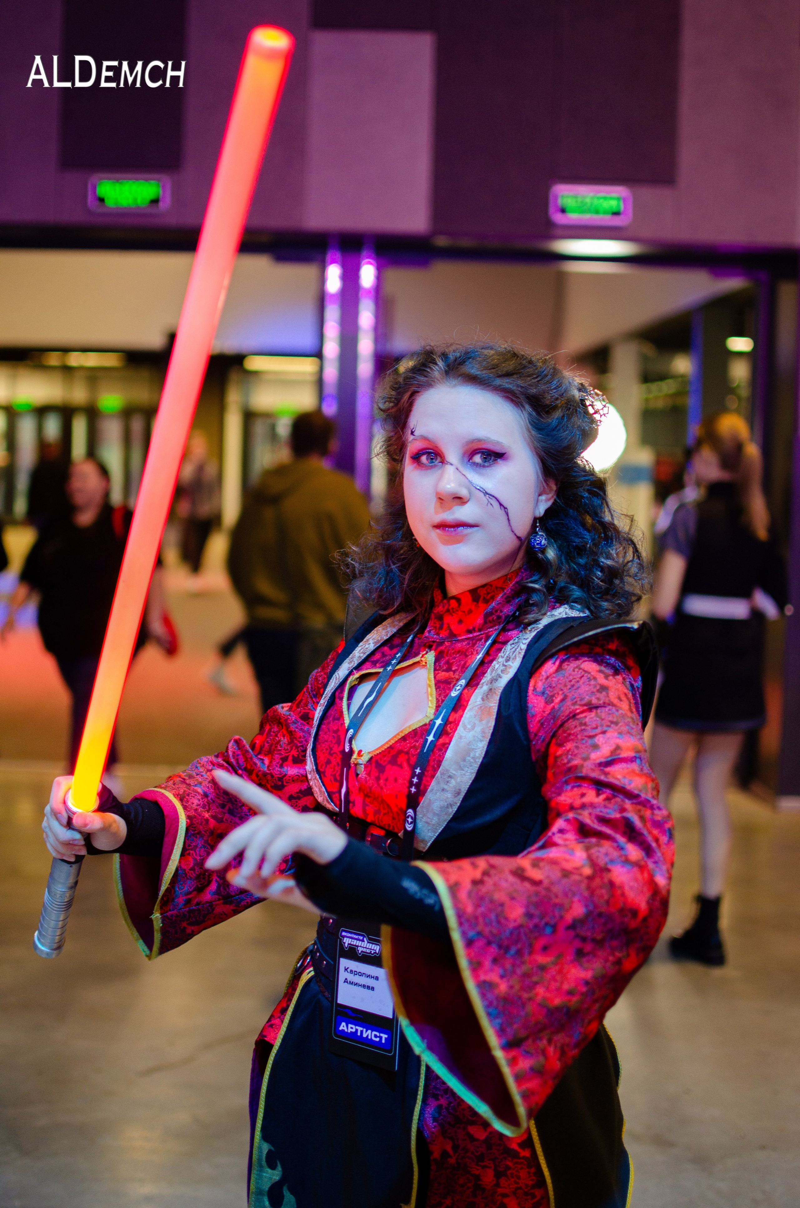 Фандом Фест ВКонтакте фестиваль косплея в Москве