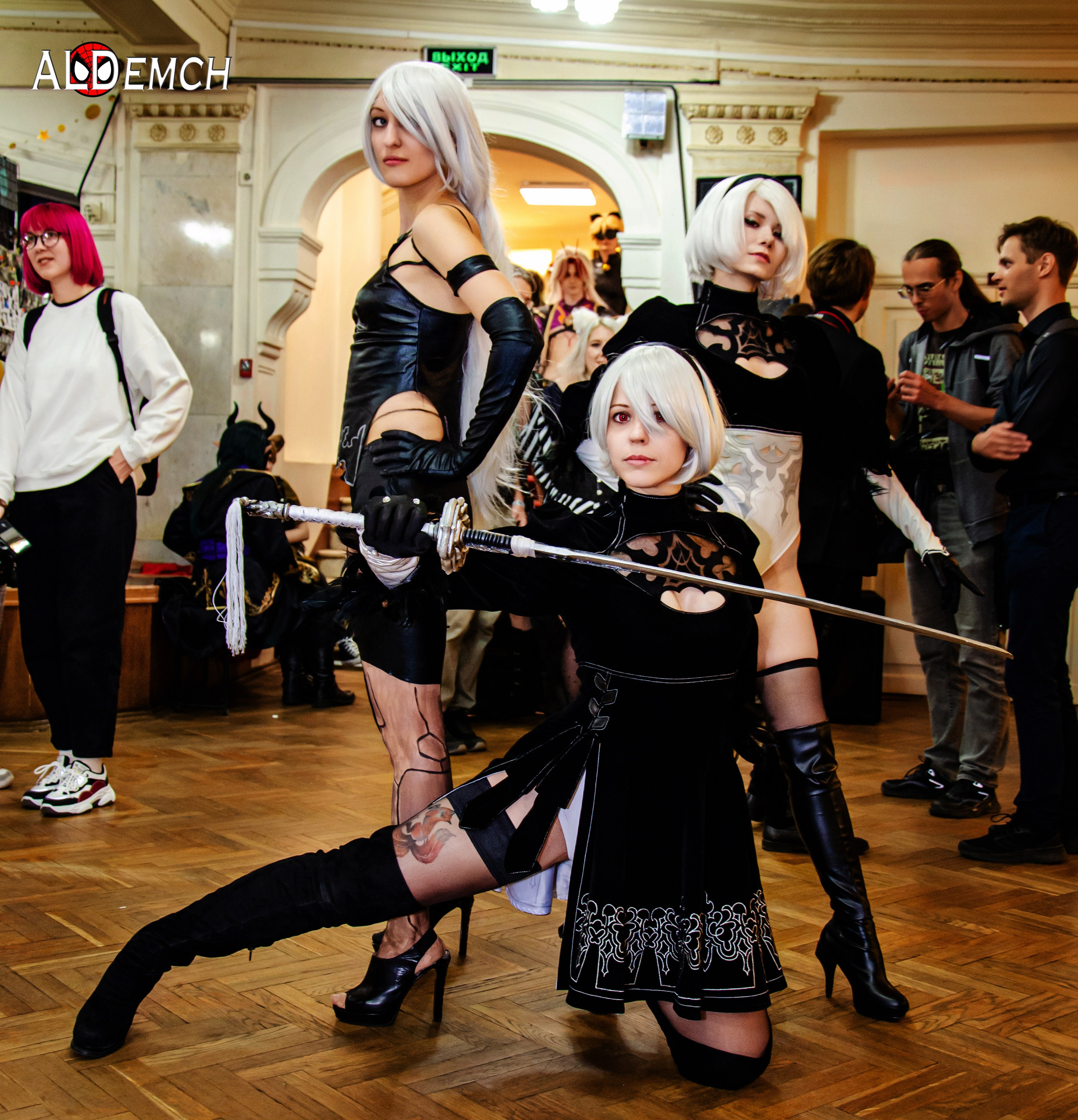 Косплей фото AnyFair, Never Party, AnyWay Fest Mk, UnityCon