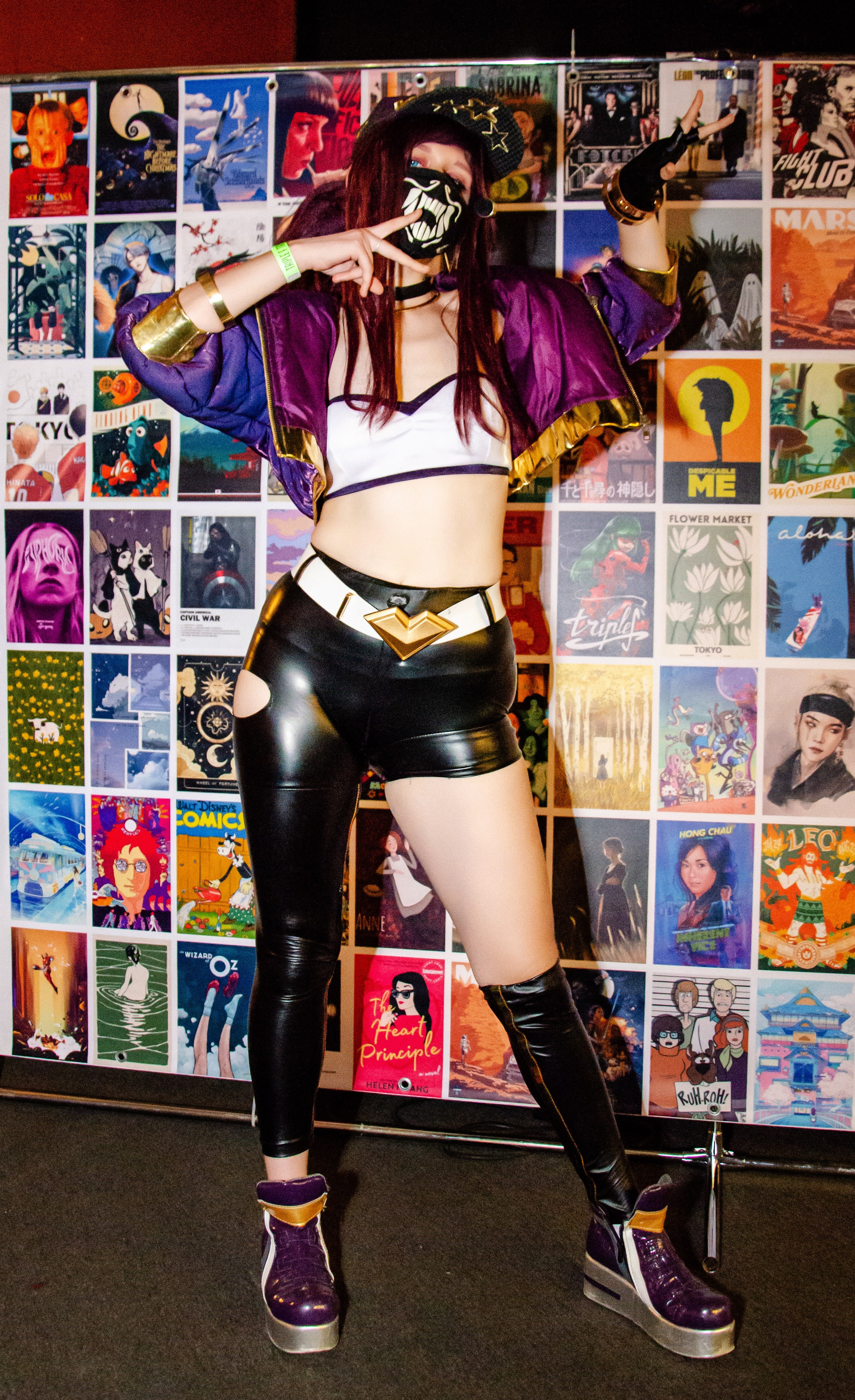 Хэллоуин и косплей фестиваль FFP в Москве, Красный Октябрь